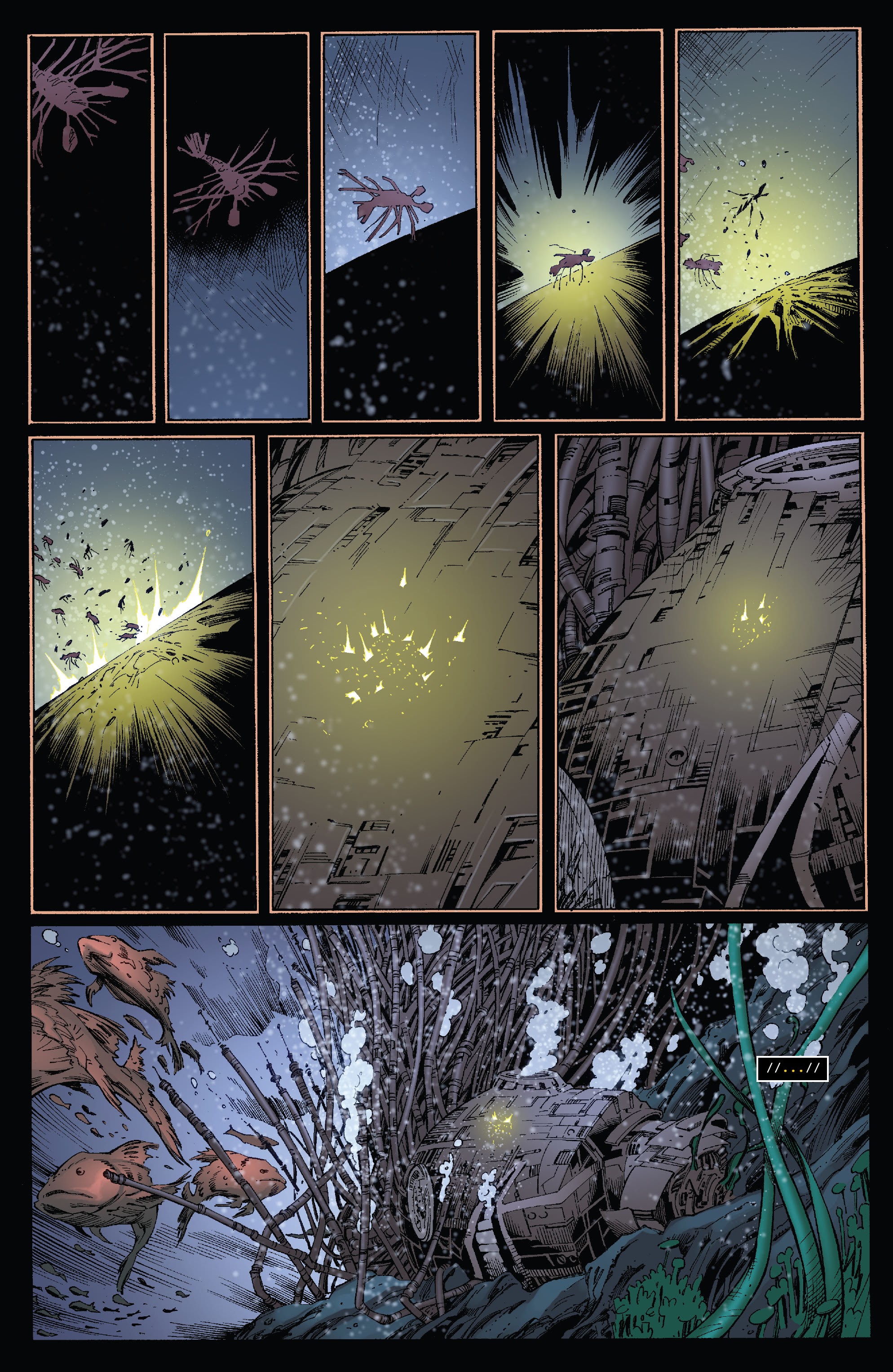 Read online X-Men Milestones: Necrosha comic -  Issue # TPB (Part 3) - 2