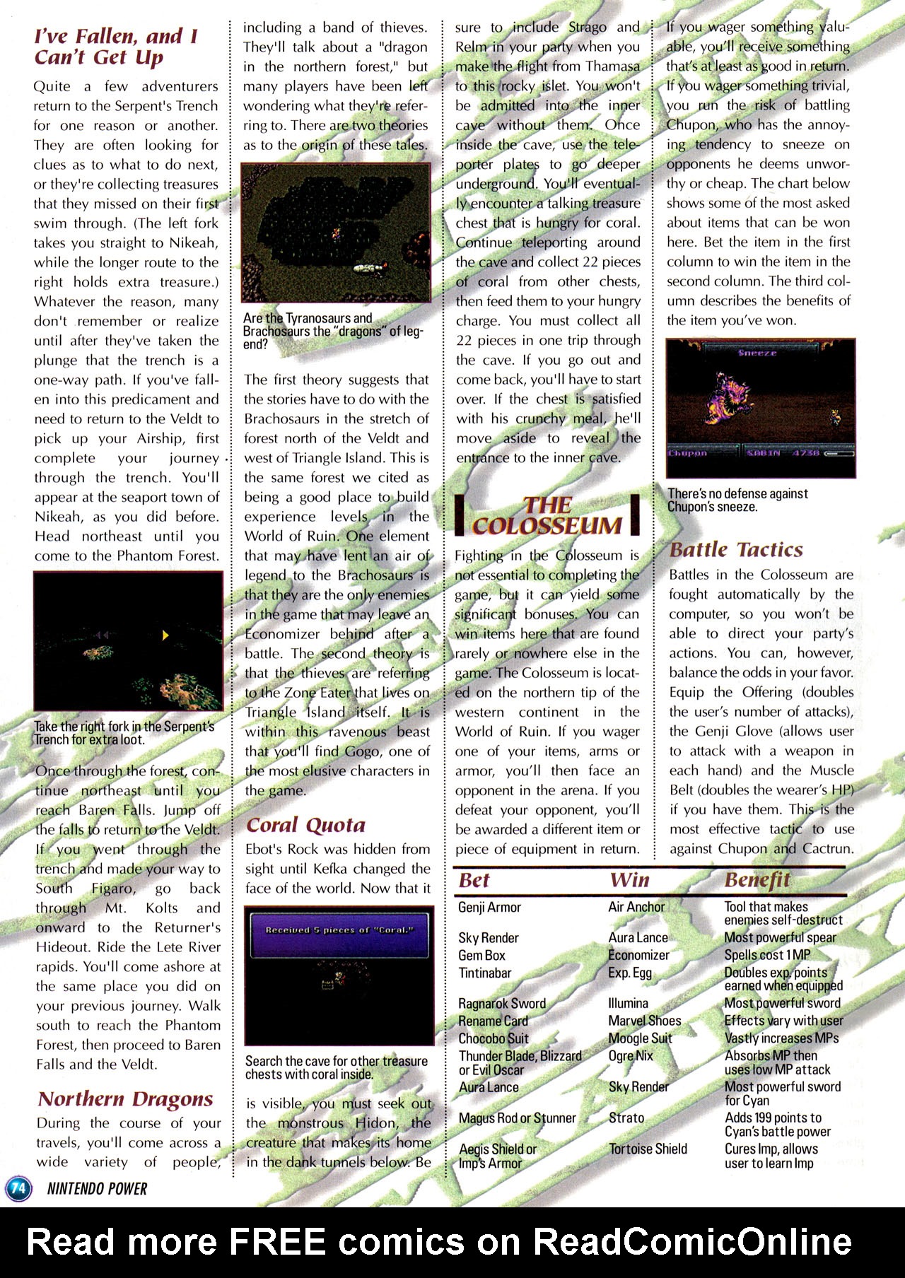 Read online Nintendo Power comic -  Issue #85 - 81