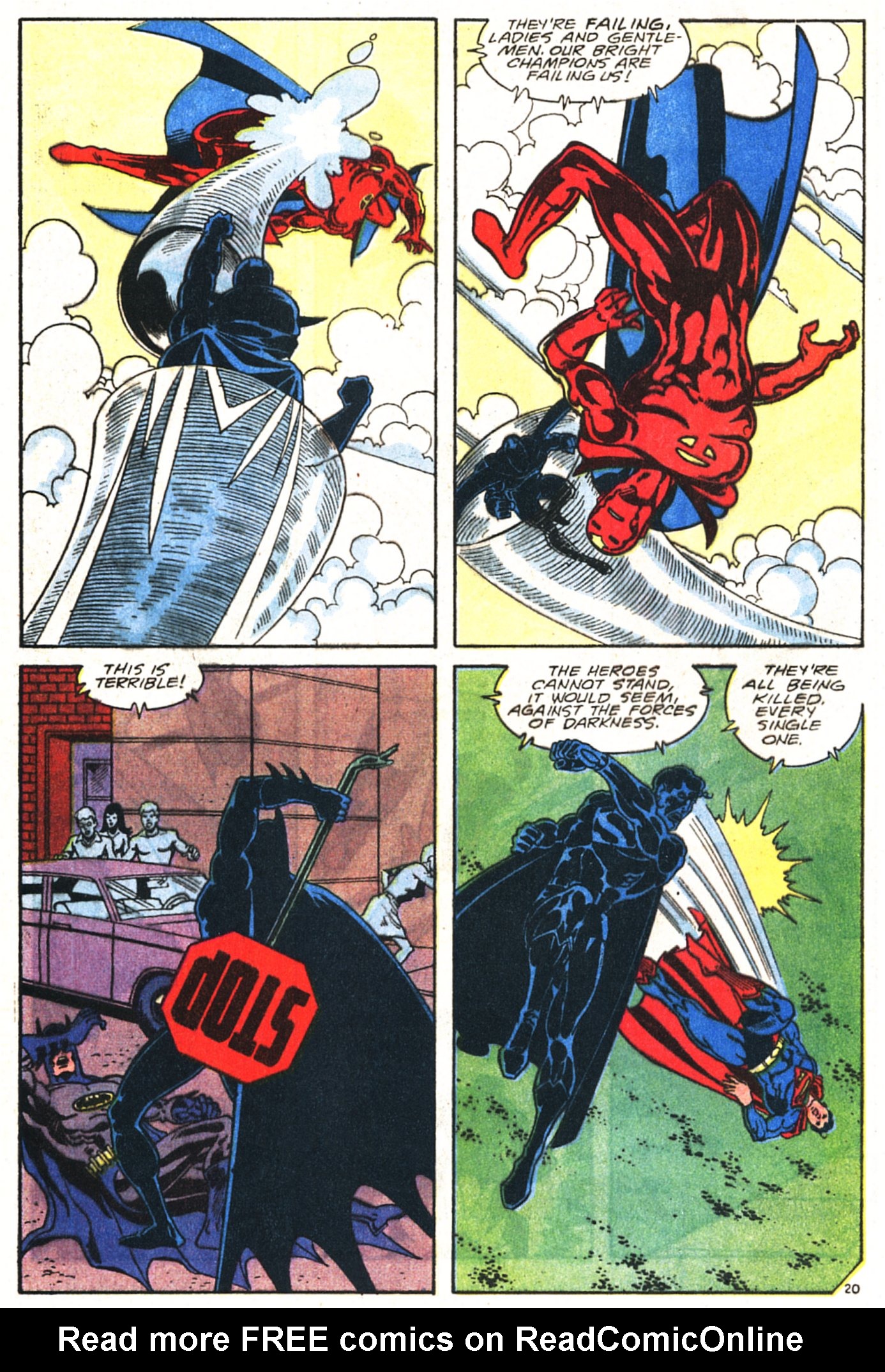 Read online Captain Atom (1987) comic -  Issue #55 - 21