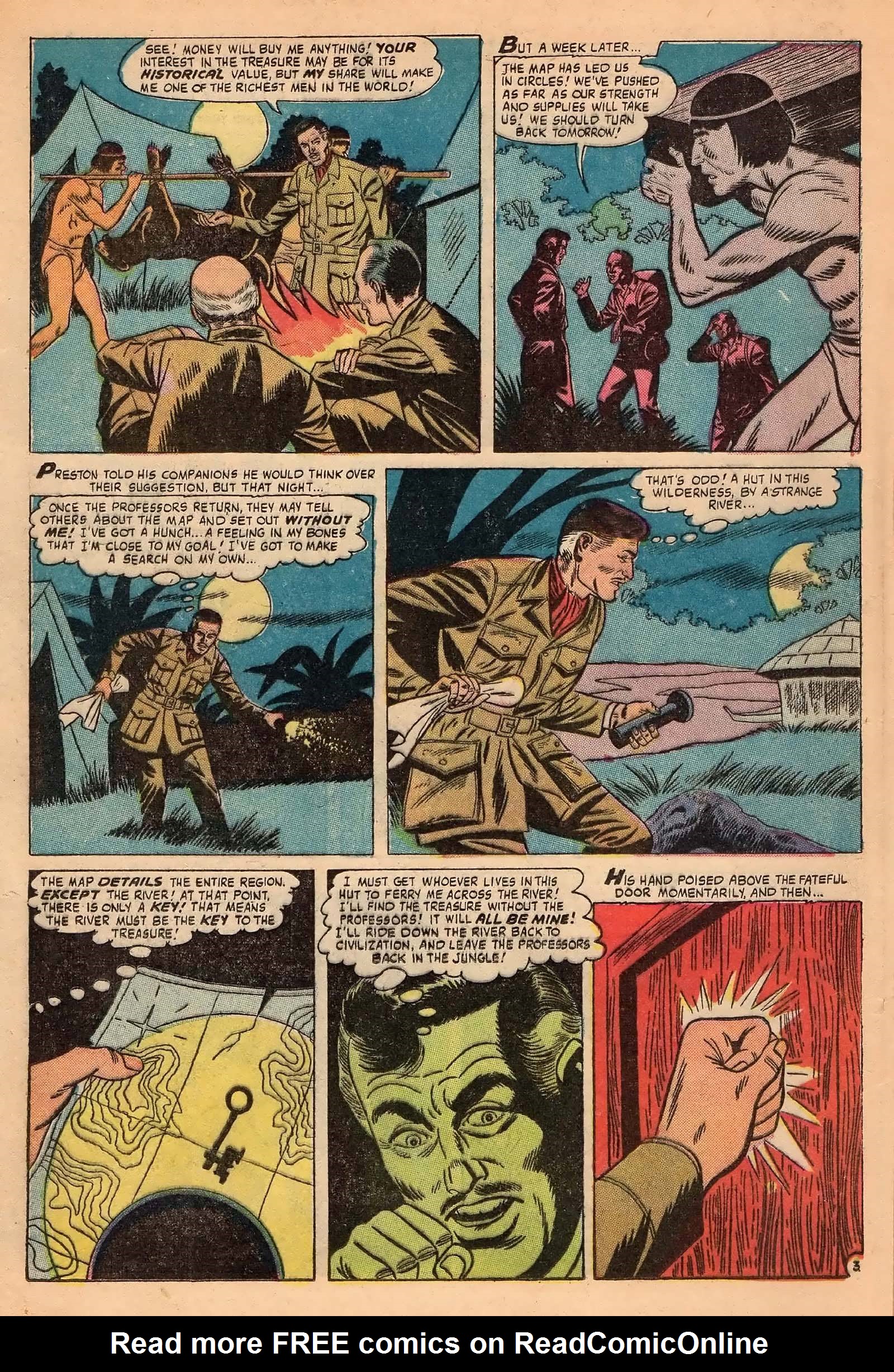 Read online Spellbound (1952) comic -  Issue #31 - 16