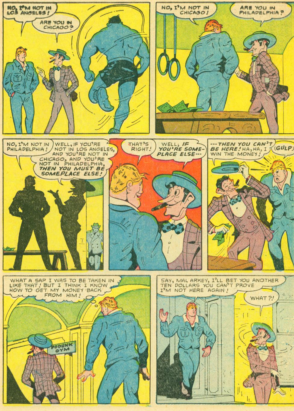 Read online Captain Marvel, Jr. comic -  Issue #93 - 15