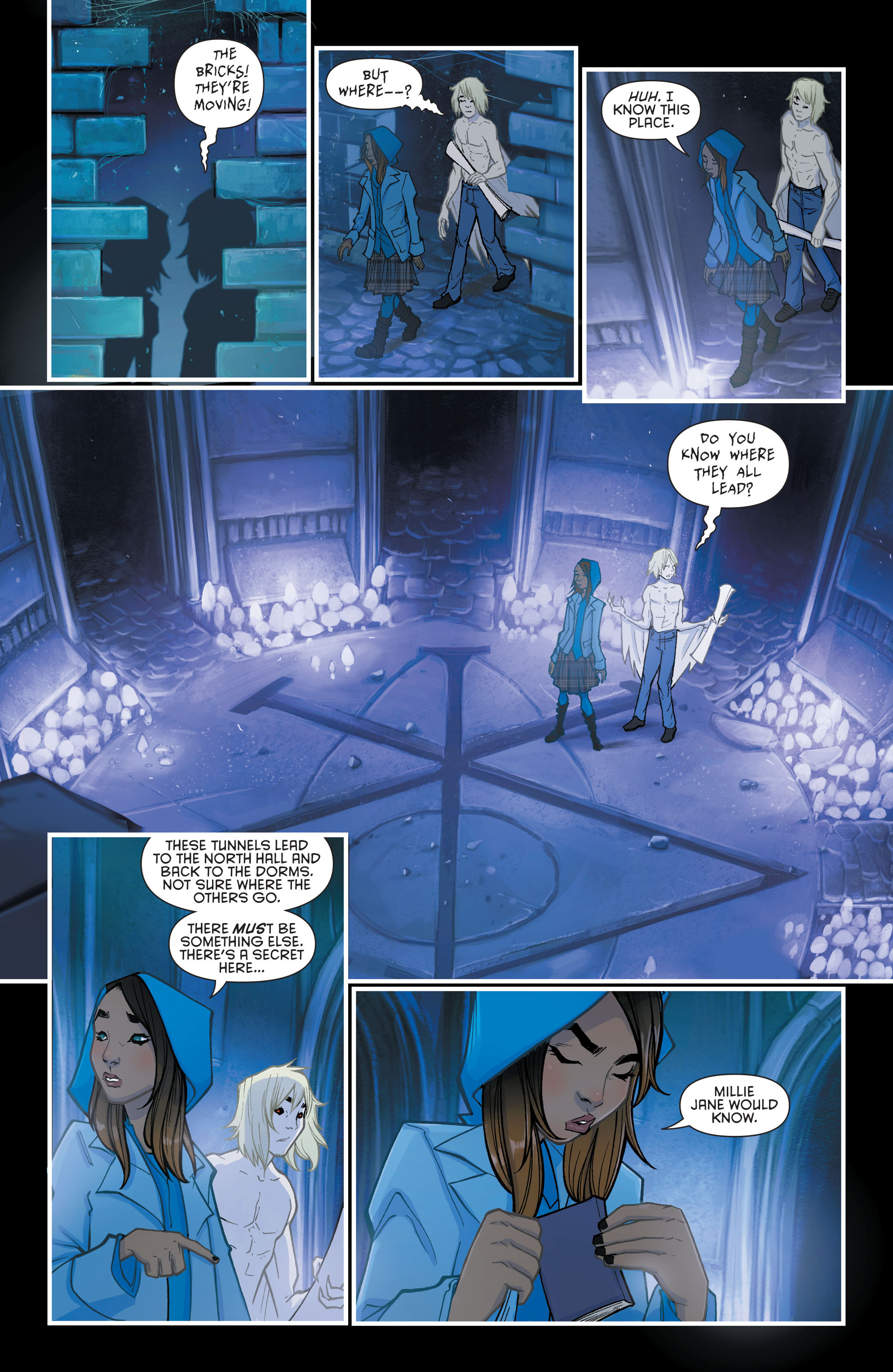 Read online Gotham Academy: Second Semester comic -  Issue #6 - 12