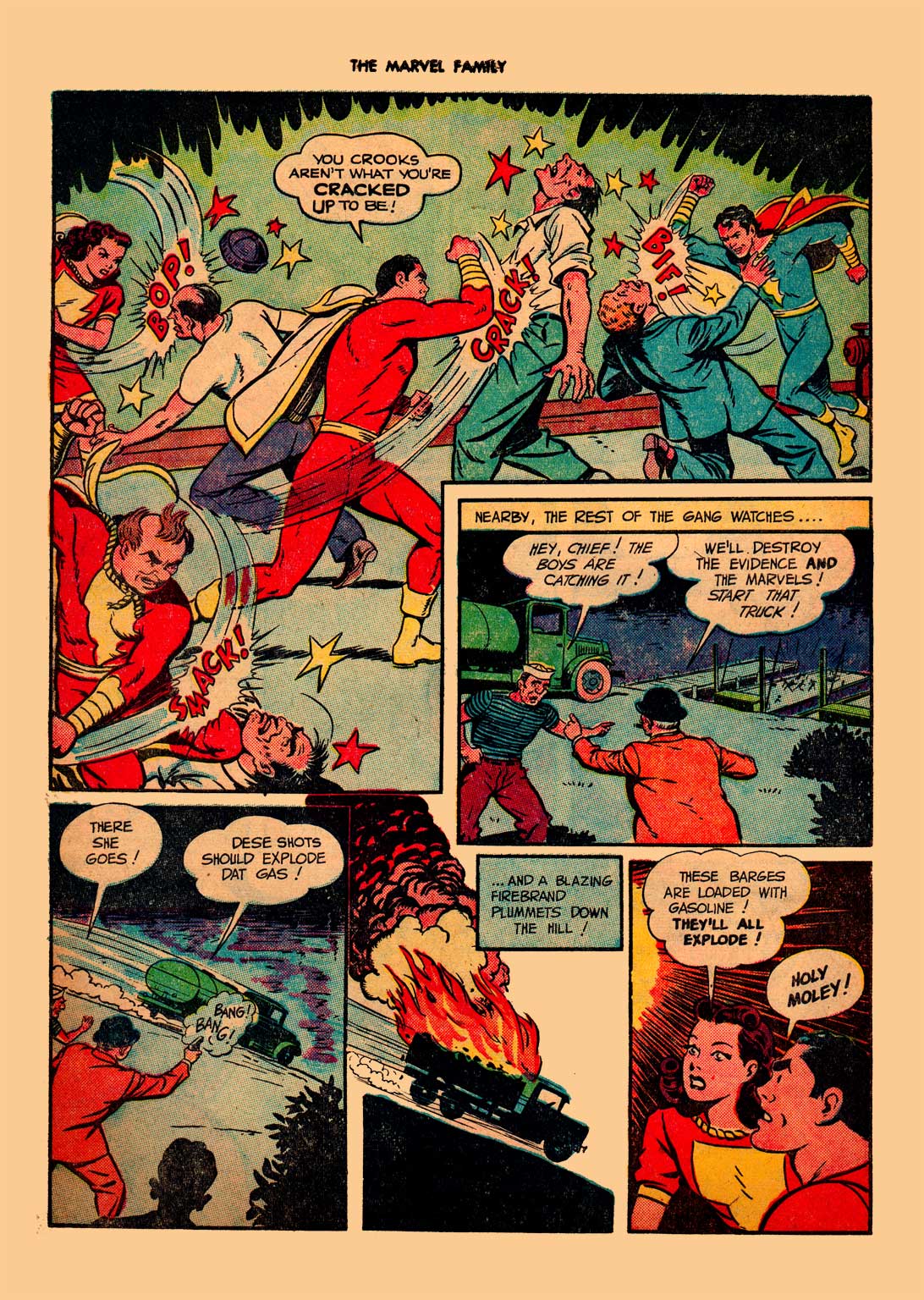 Read online The Marvel Family comic -  Issue #14 - 12