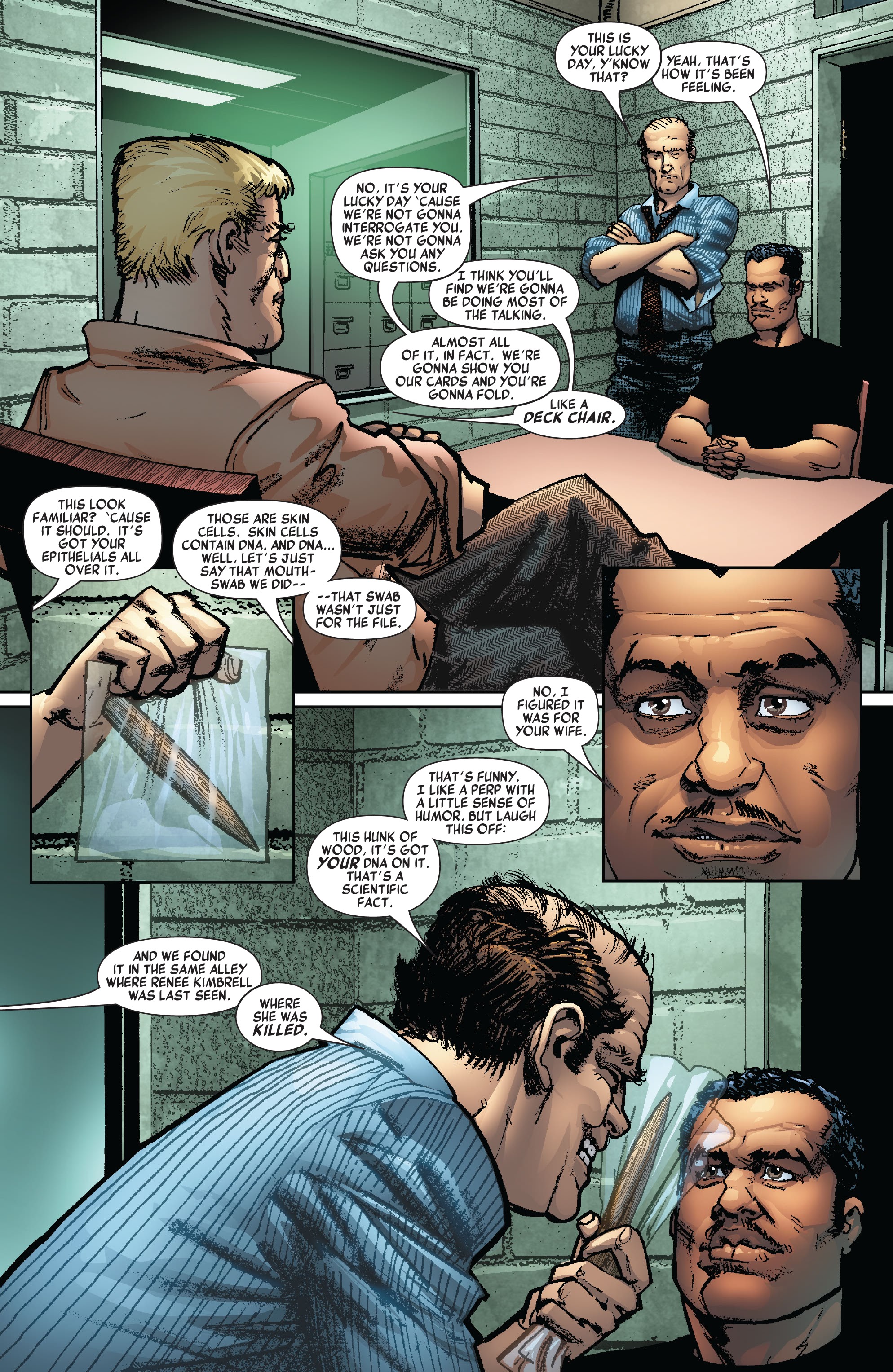 Read online Blade by Marc Guggenheim: The Complete Collection comic -  Issue # TPB (Part 1) - 61