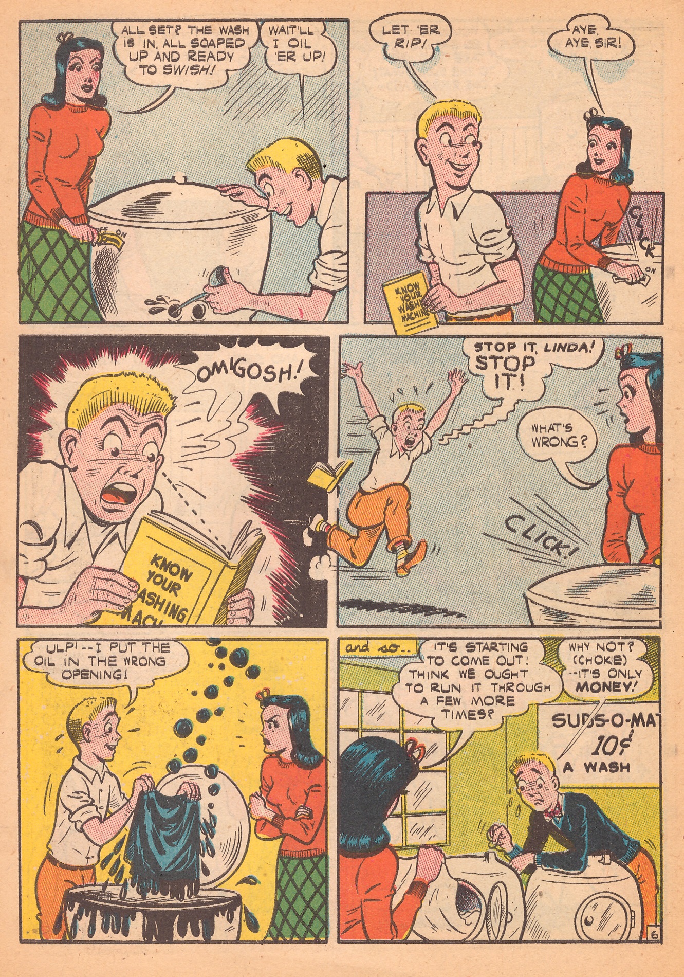 Read online Wilbur Comics comic -  Issue #15 - 8