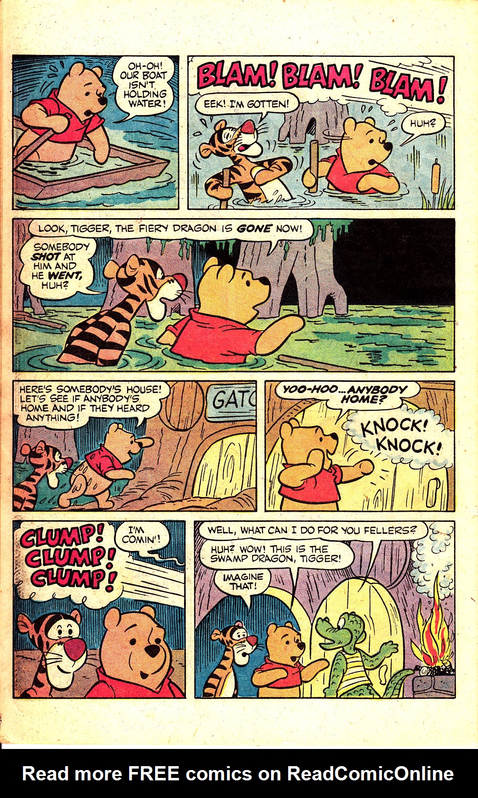 Read online Winnie-the-Pooh comic -  Issue #26 - 28