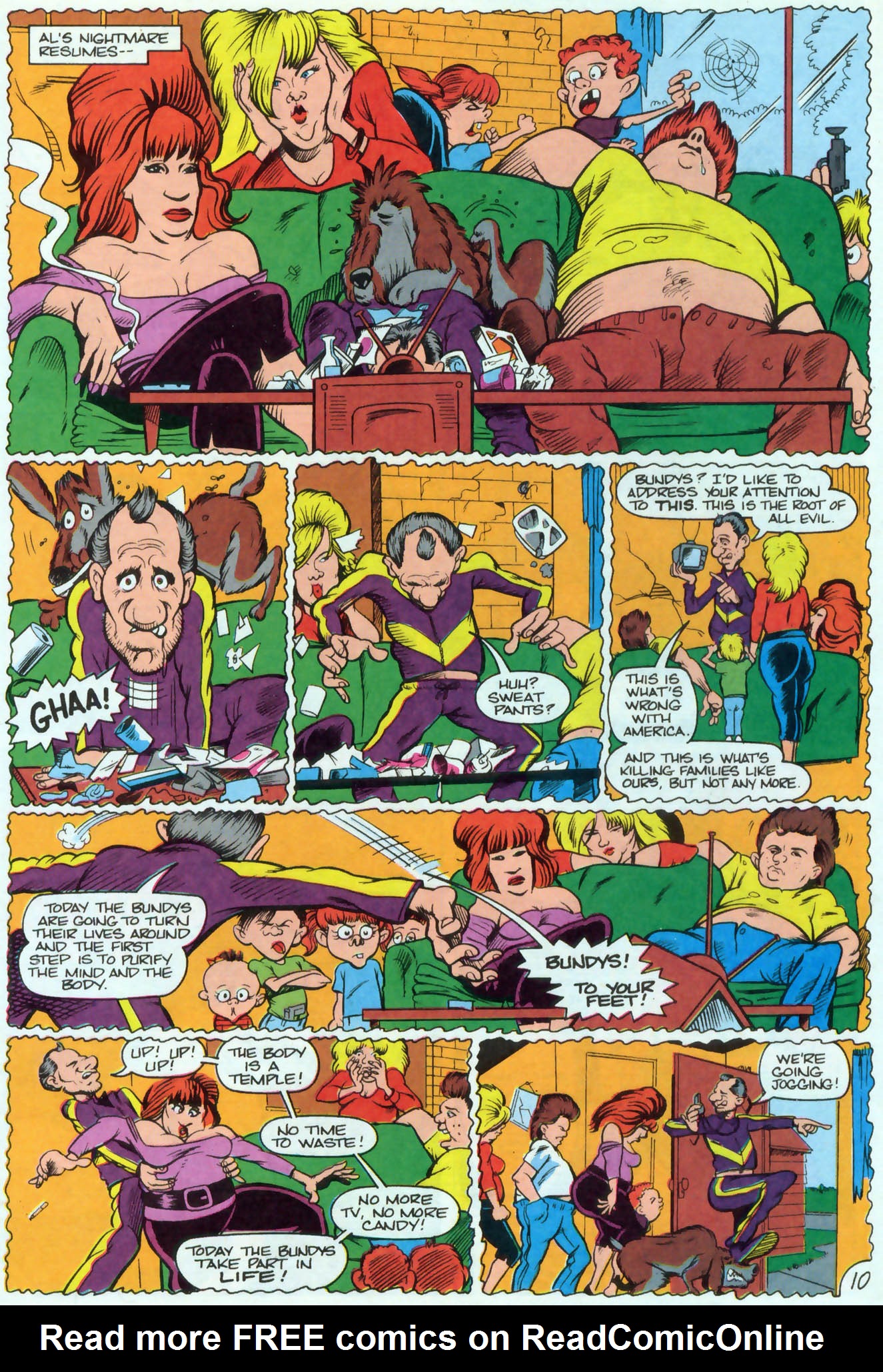 Read online Married... with Children (1990) comic -  Issue #6 - 11