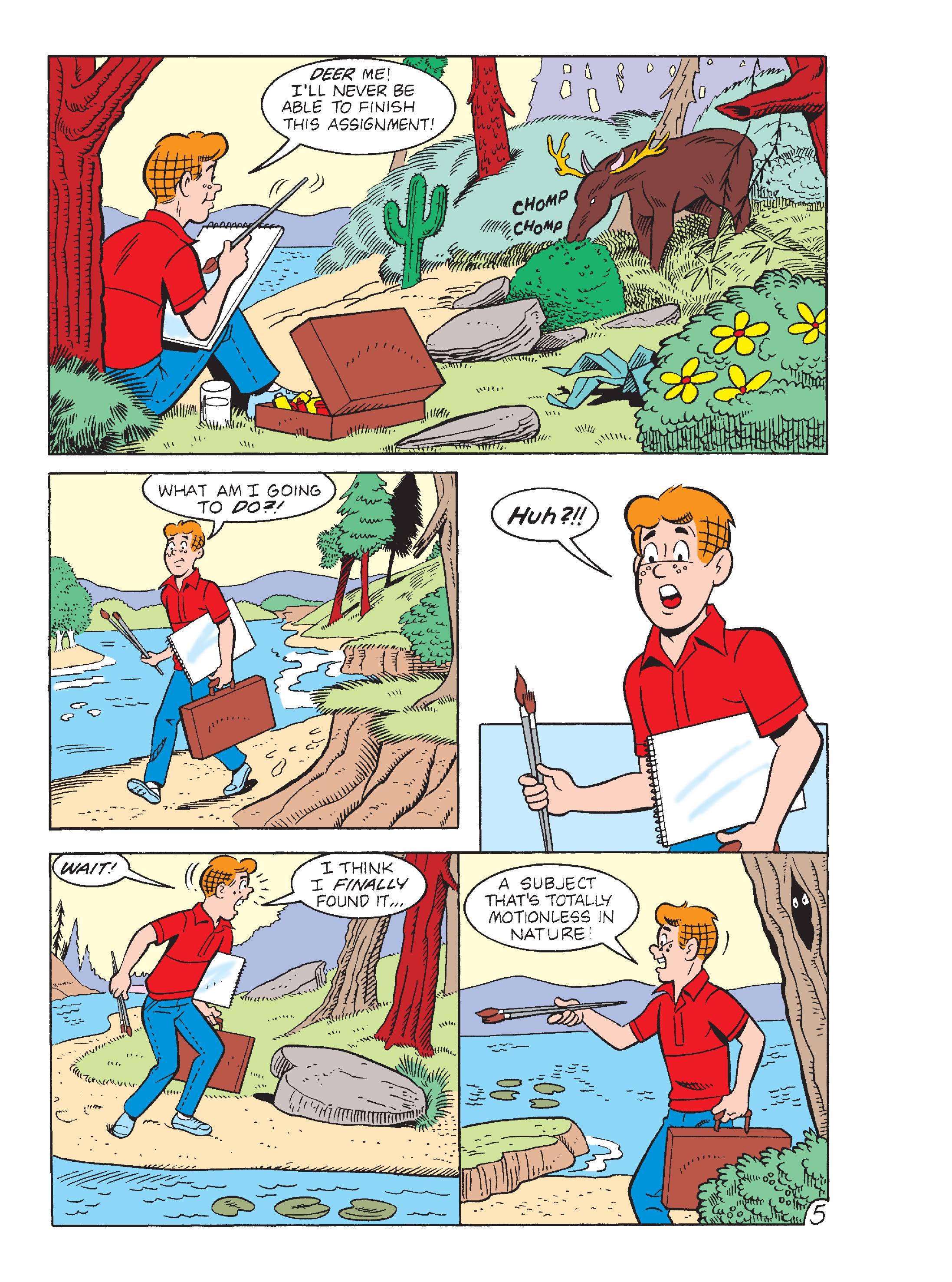 Read online World of Archie Double Digest comic -  Issue #60 - 199