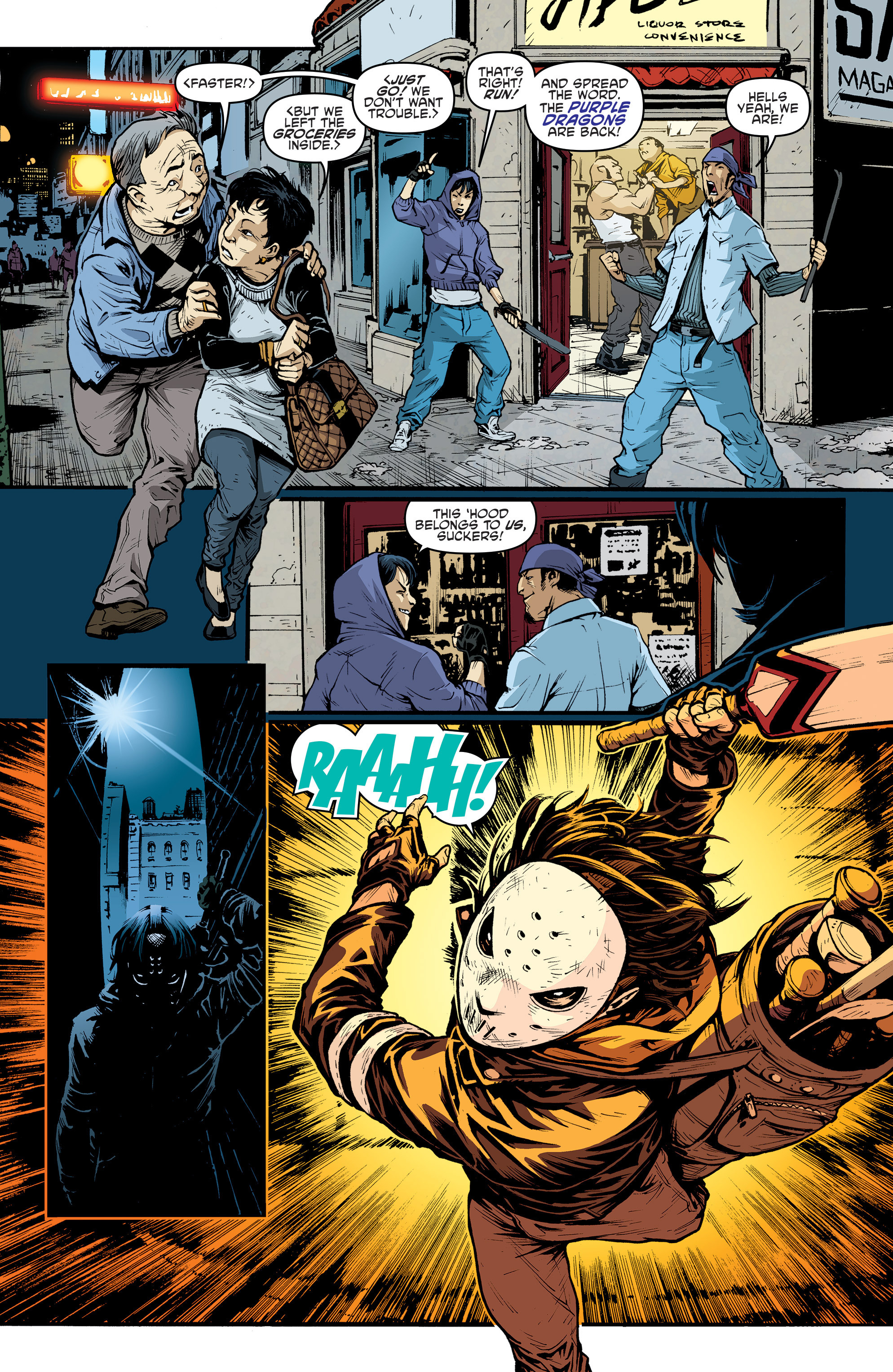 Read online Teenage Mutant Ninja Turtles (2011) comic -  Issue #45 - 13