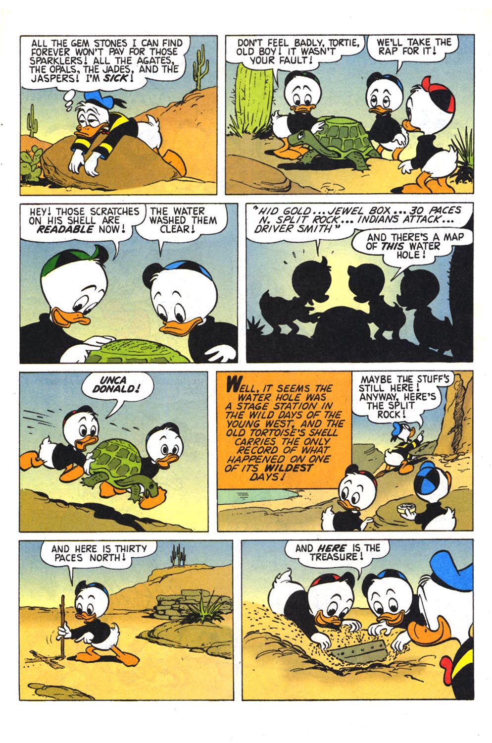 Read online Uncle Scrooge (1953) comic -  Issue #303 - 11