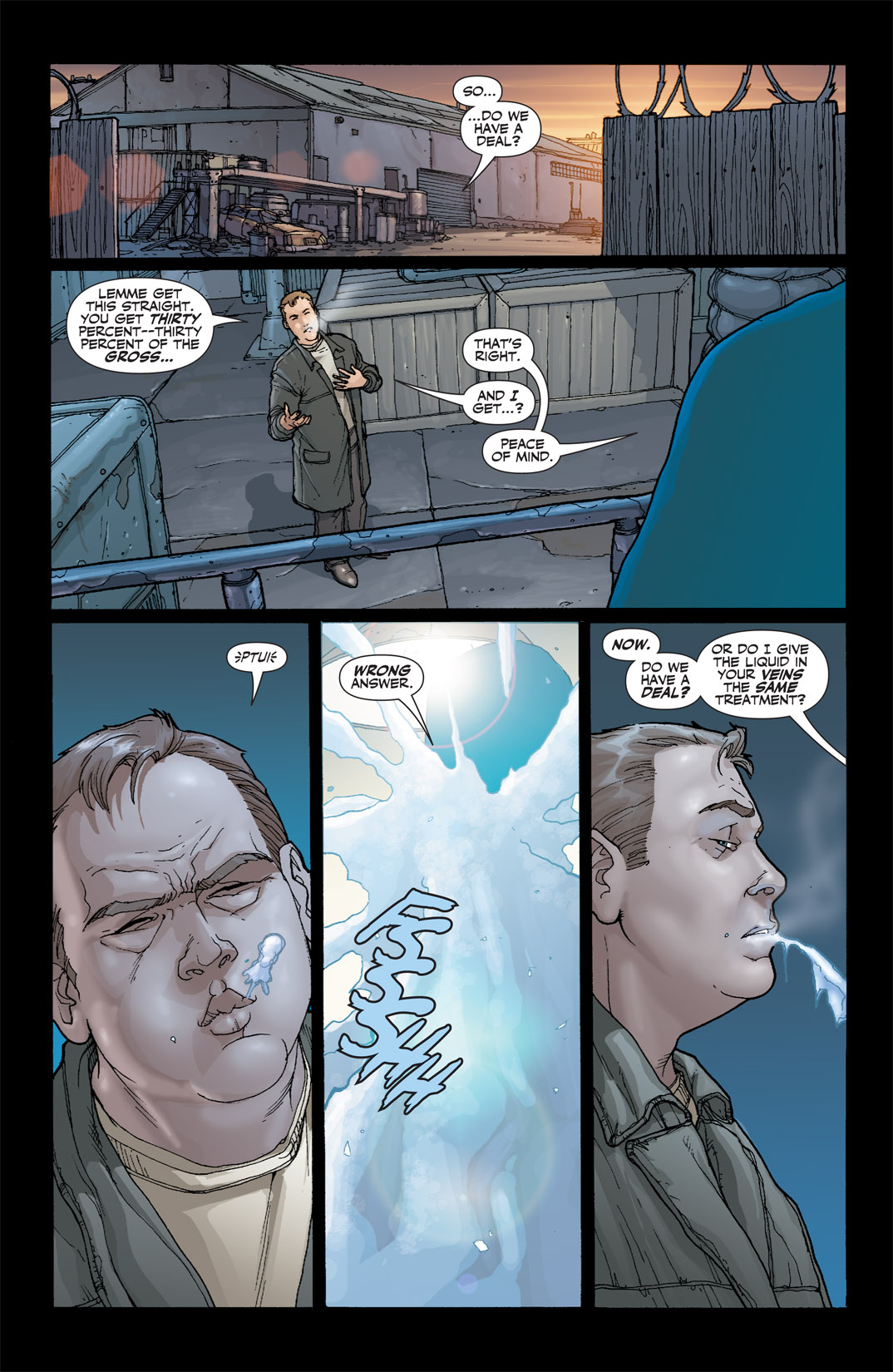 Read online Catwoman (2002) comic -  Issue #46 - 2