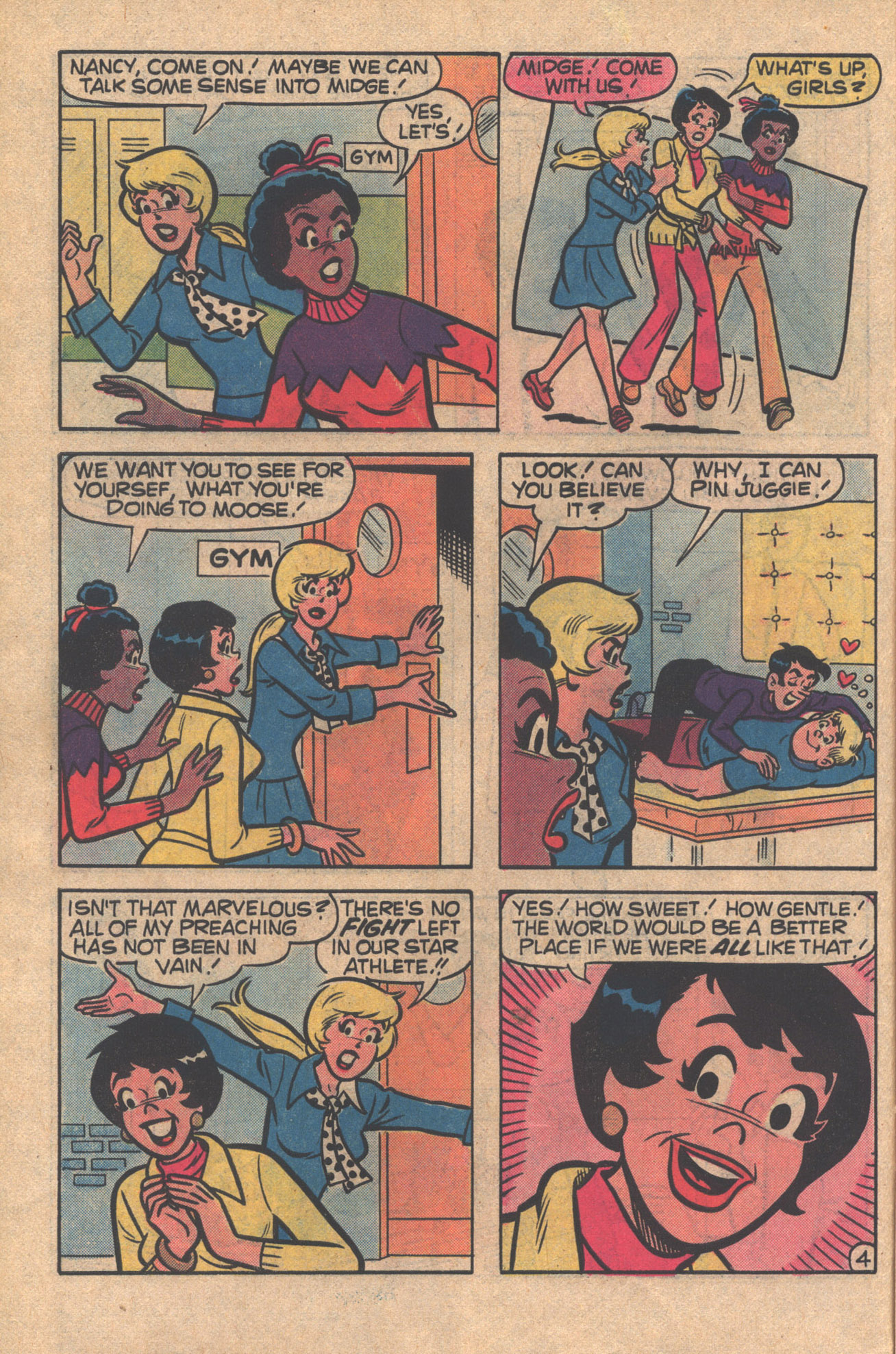 Read online Archie at Riverdale High (1972) comic -  Issue #62 - 6