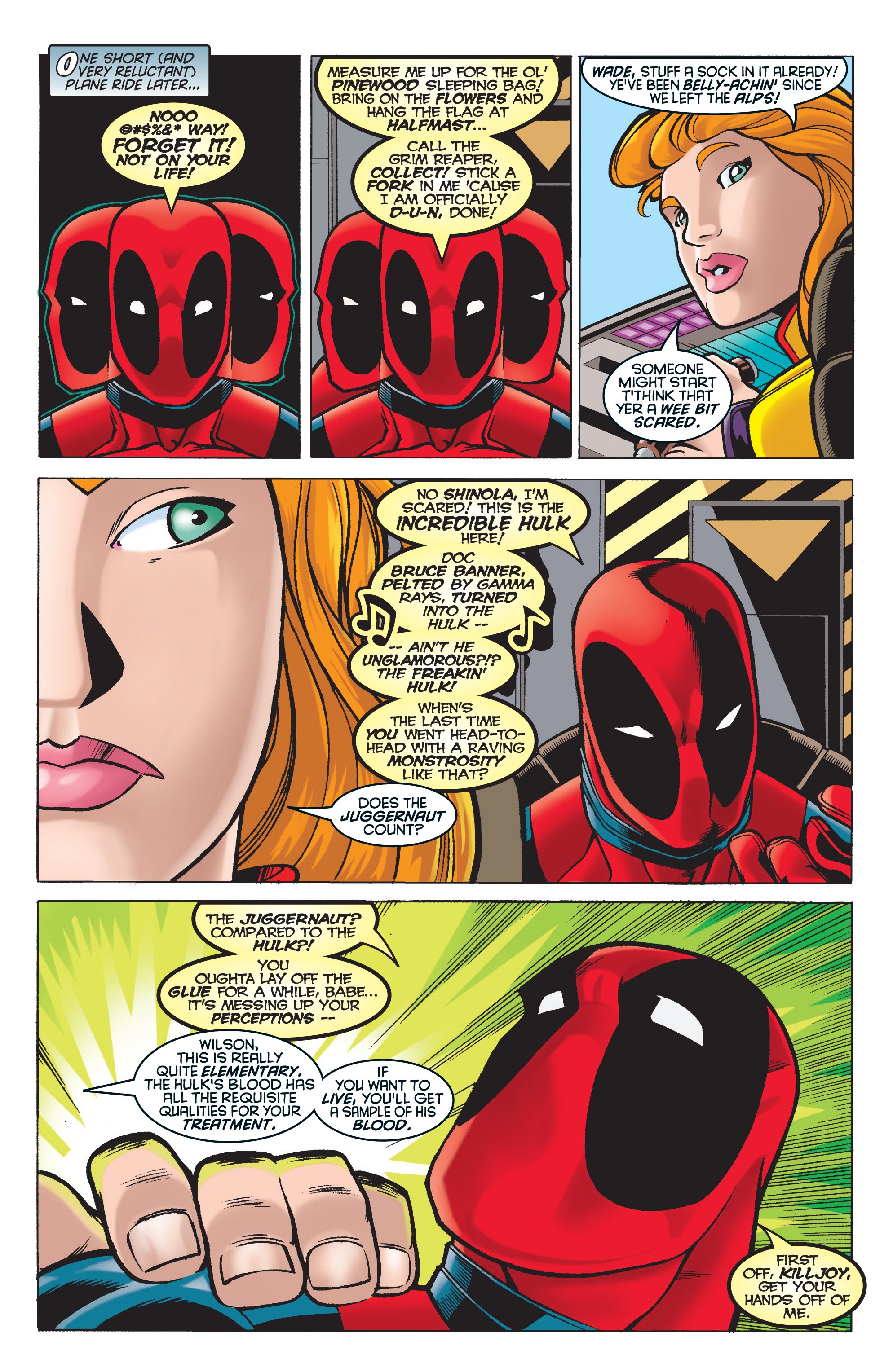 Read online Deadpool by Joe Kelly: The Complete Collection comic -  Issue # TPB 1 (Part 1) - 86