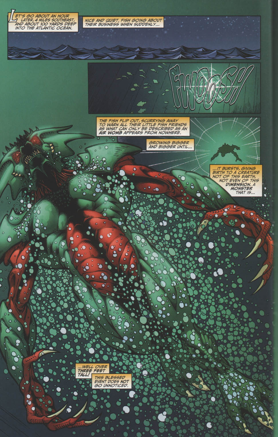 Read online Gen13/Fantastic Four comic -  Issue # Full - 7