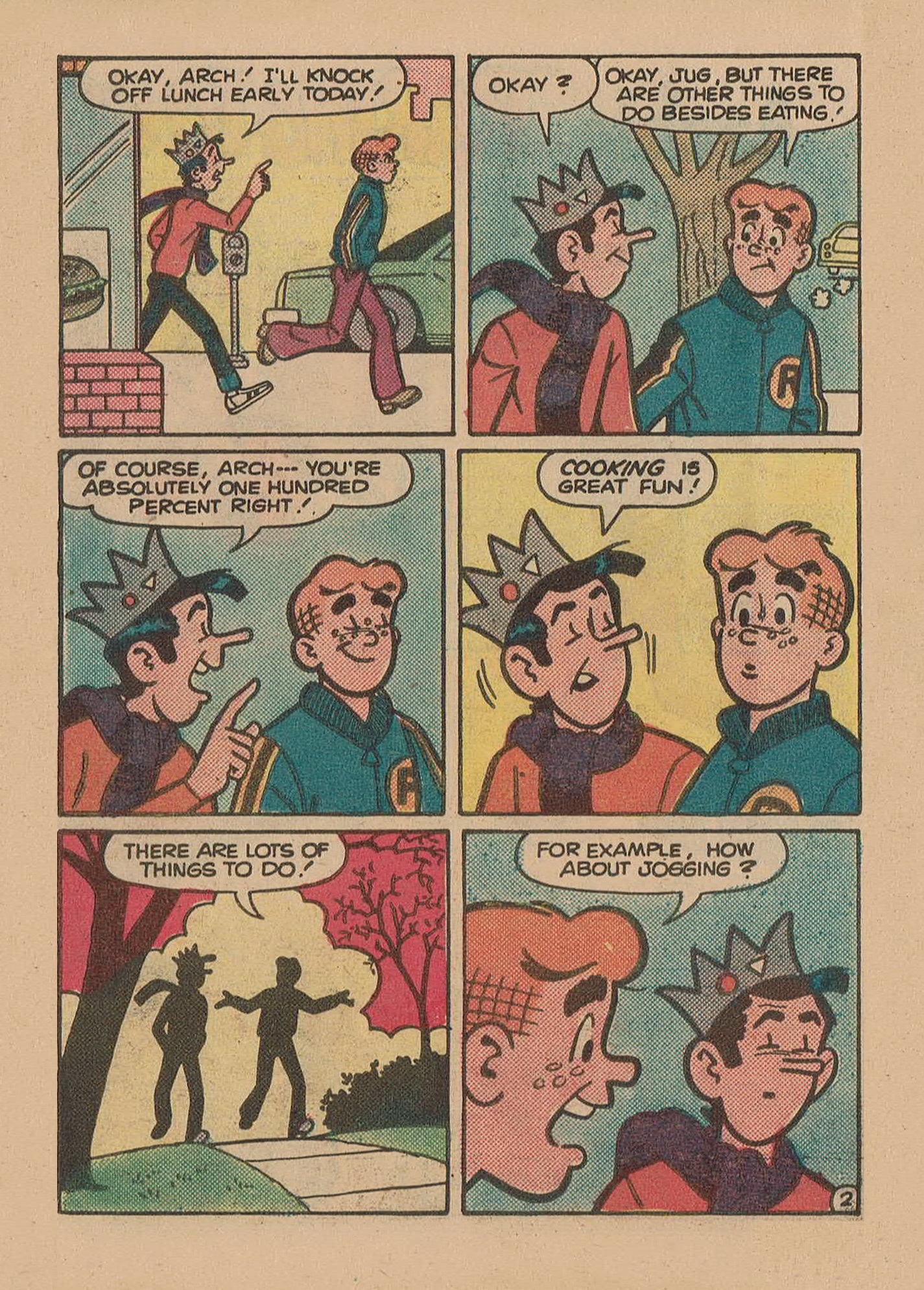 Read online Archie Digest Magazine comic -  Issue #71 - 118