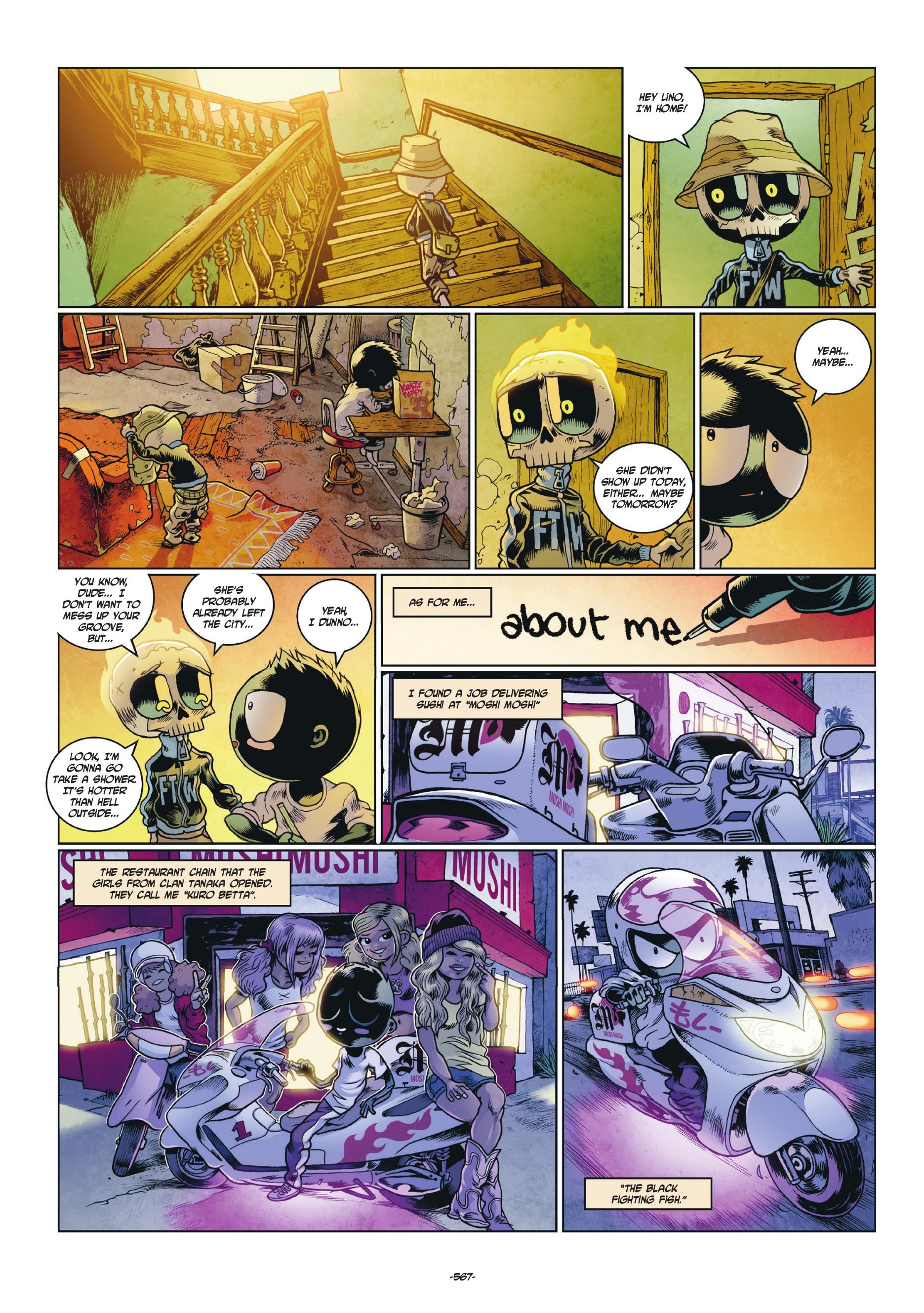 Read online MFKZ comic -  Issue # TPB 5 - 109