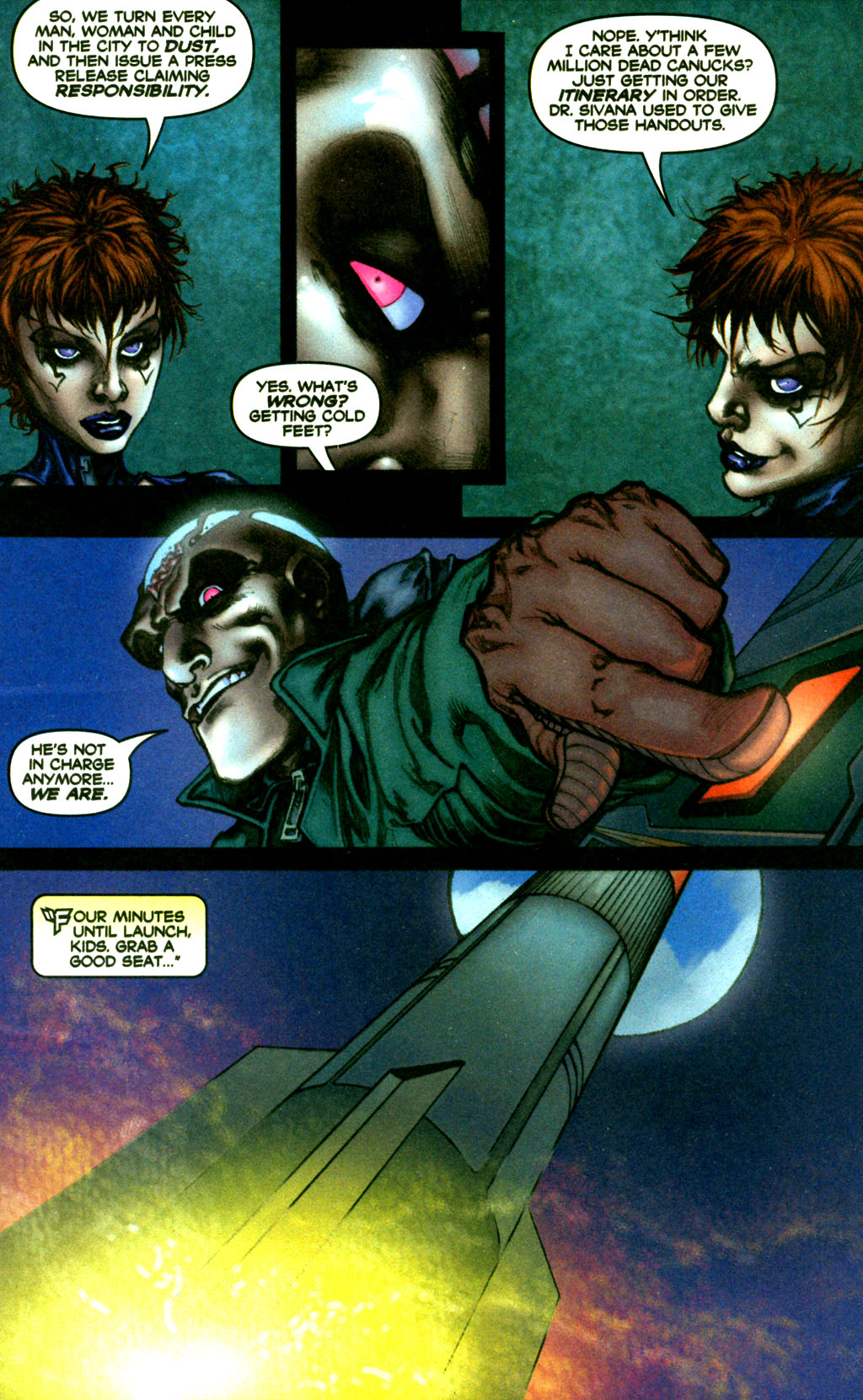 Read online Outsiders (2003) comic -  Issue #15 - 8