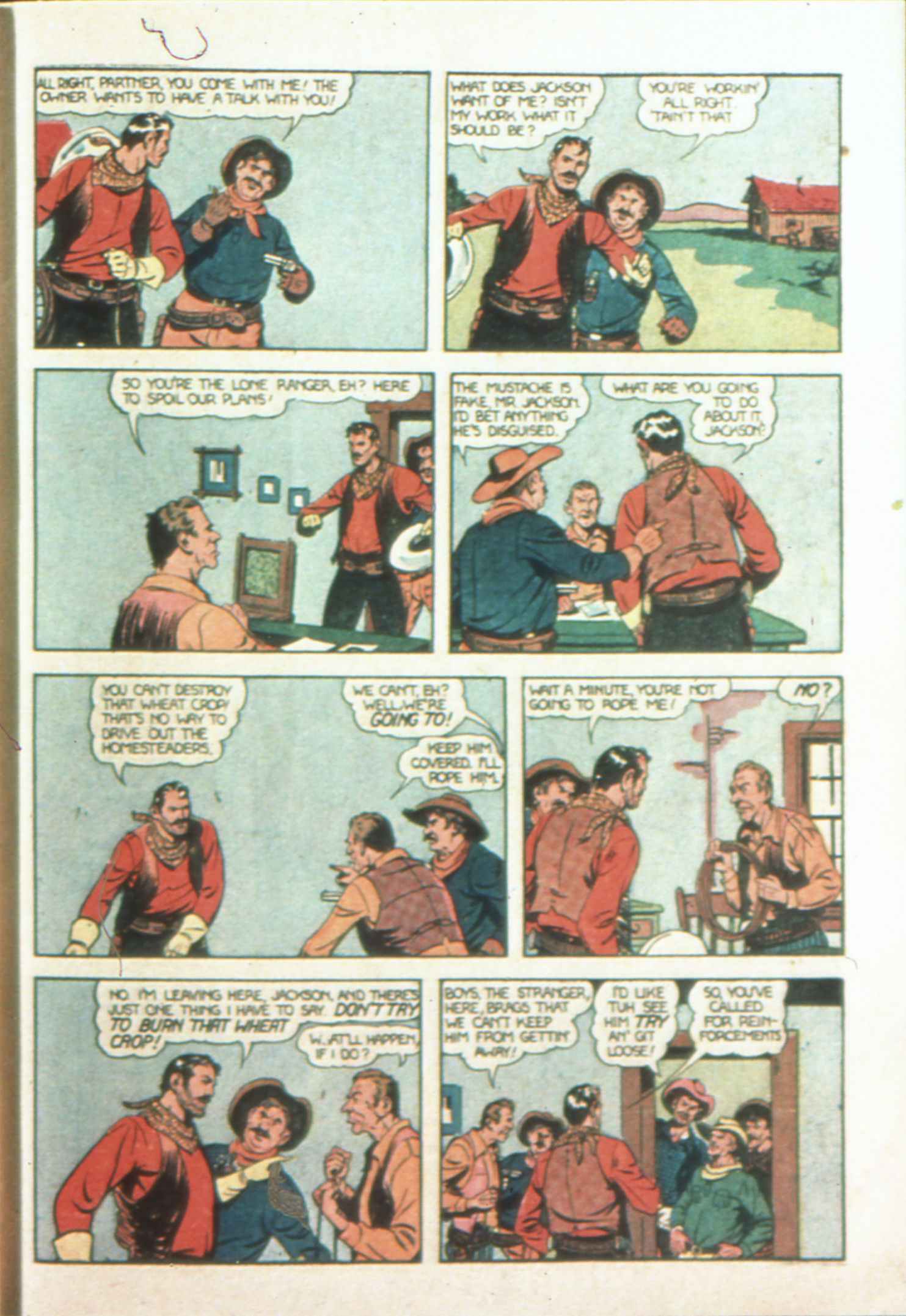Read online The Lone Ranger (1948) comic -  Issue #1 - 30