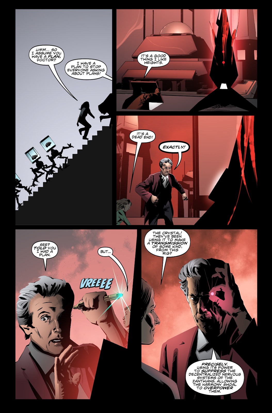 Doctor Who: Ghost Stories issue 5 - Page 9