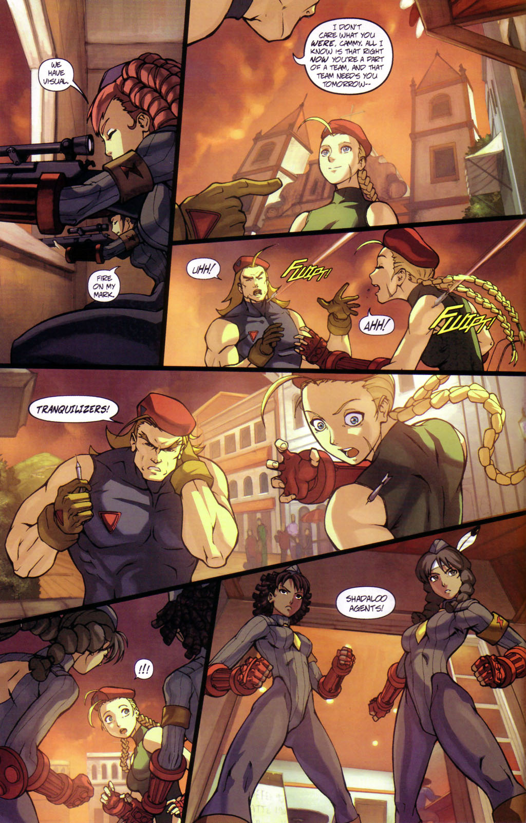 Read online Street Fighter (2003) comic -  Issue #12 - 3