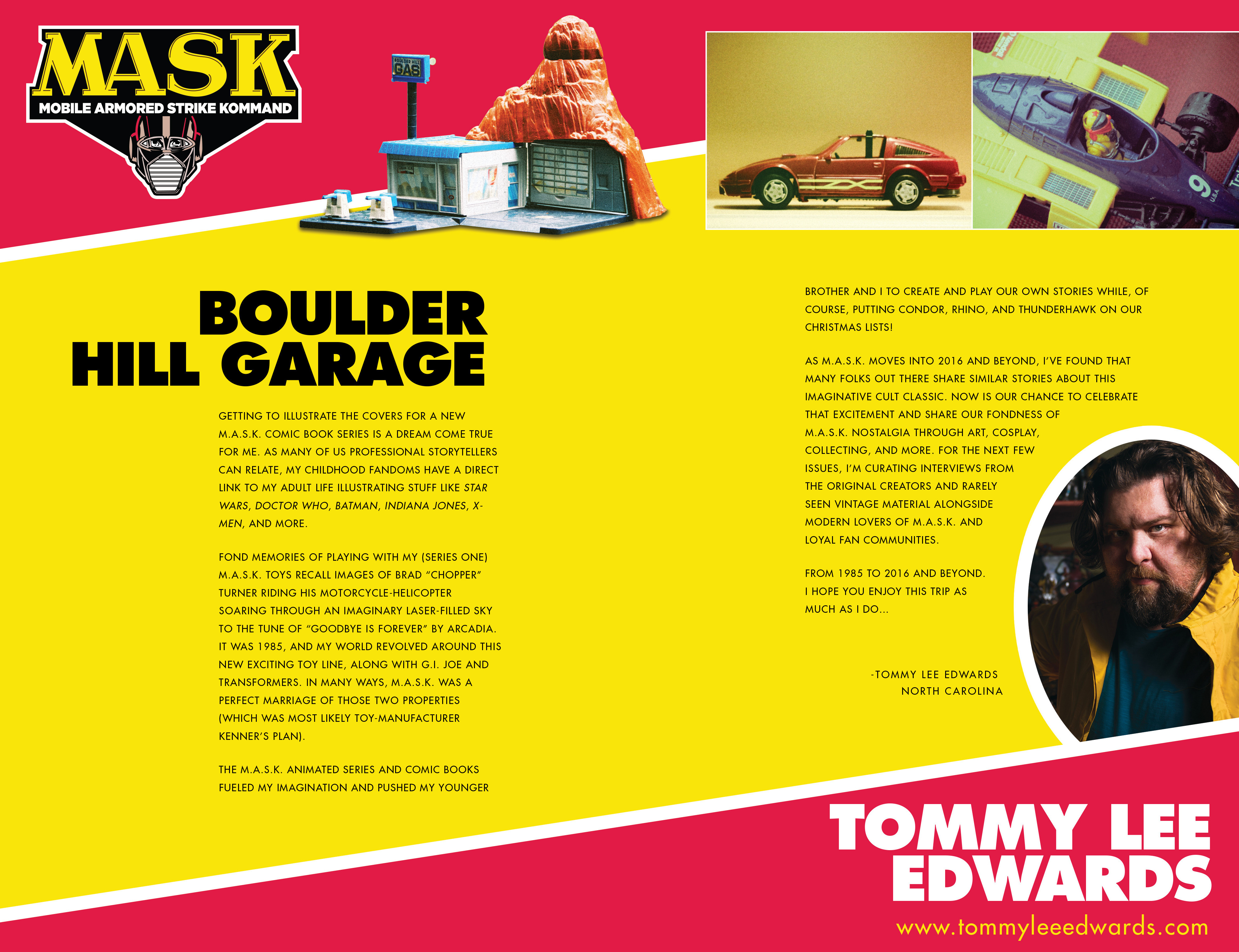 Read online M.A.S.K.: Mobile Armored Strike Kommand comic -  Issue #1 - 23