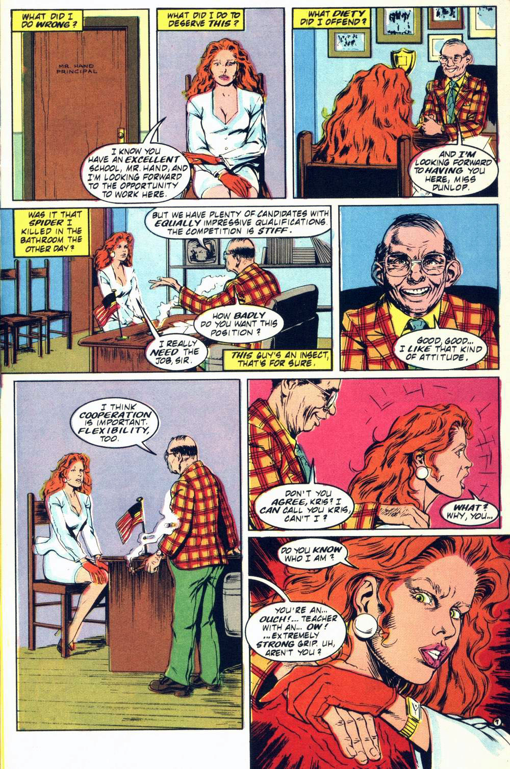 Read online Hero Alliance (1989) comic -  Issue #13 - 9