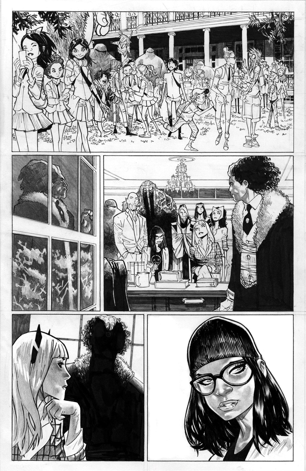 Strange Academy issue First Class Collection (Part 2) - Page 92