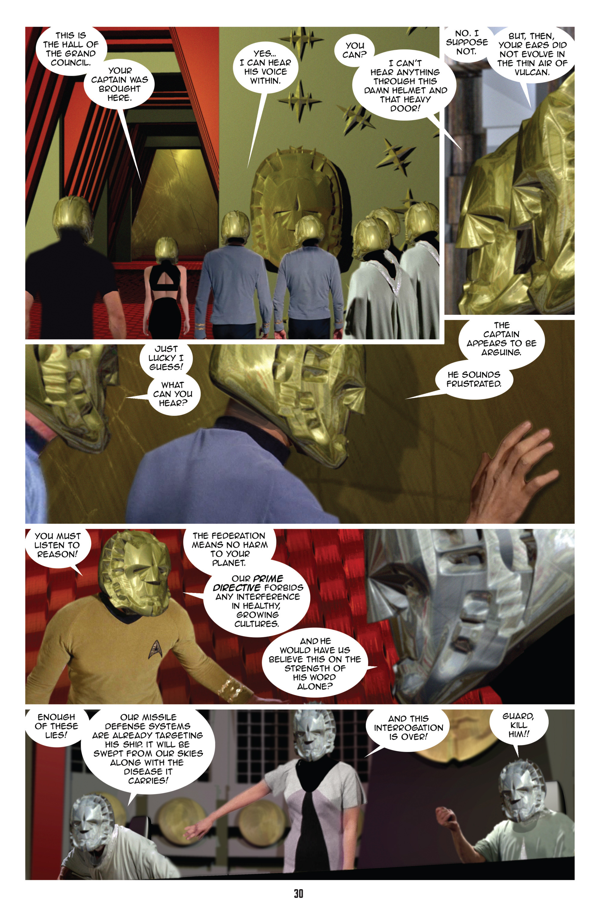 Read online Star Trek: New Visions comic -  Issue #13 - 32