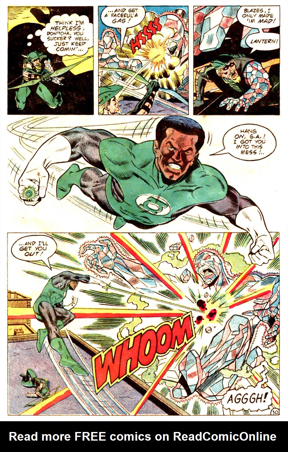 Green Lantern (1960) Issue #165 #168 - English 11