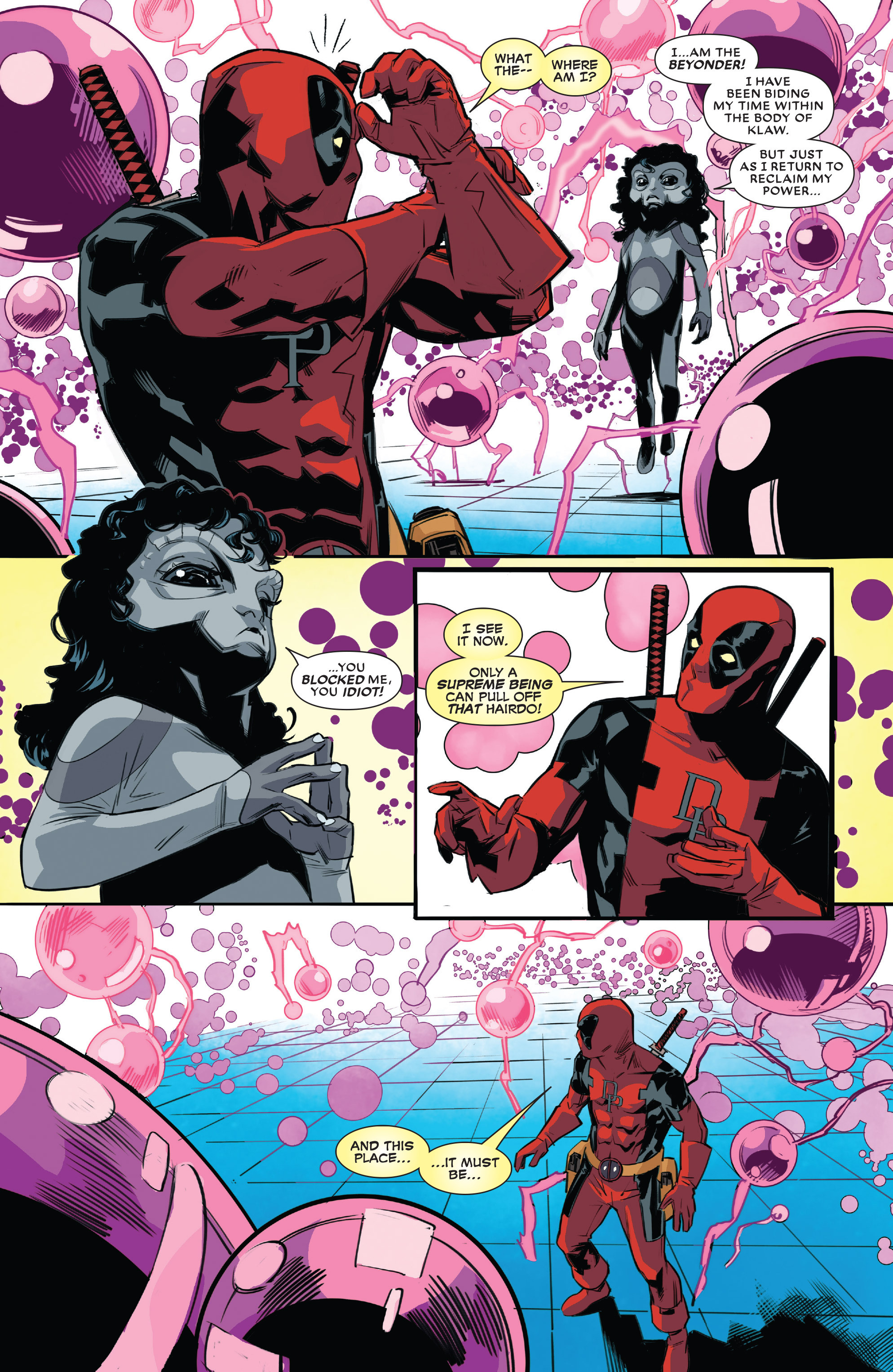 Read online Deadpool's Secret Secret Wars comic -  Issue #4 - 15