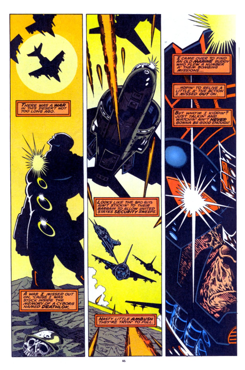 Read online Deathlok (1991) comic -  Issue # _Annual 2 - 39
