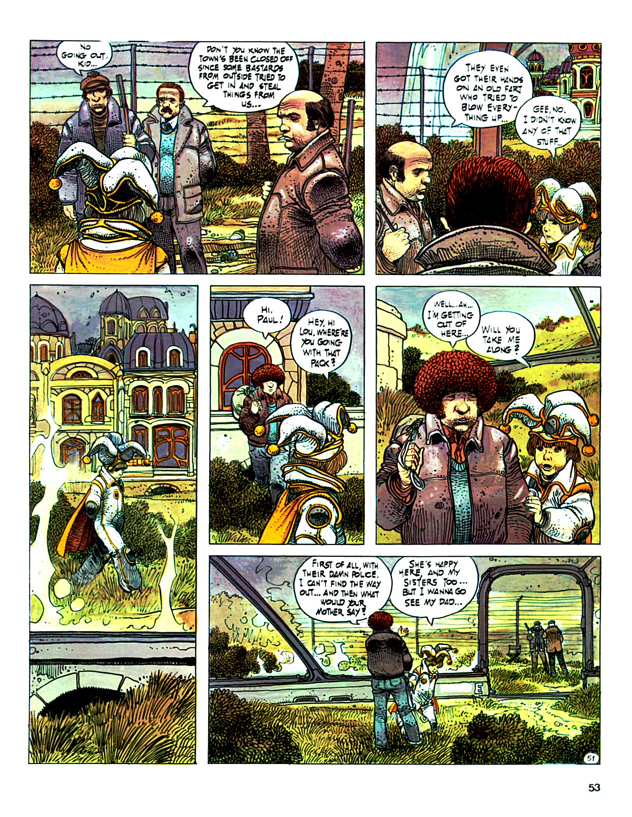 Read online The Town That Didn't Exist comic -  Issue # Full - 55