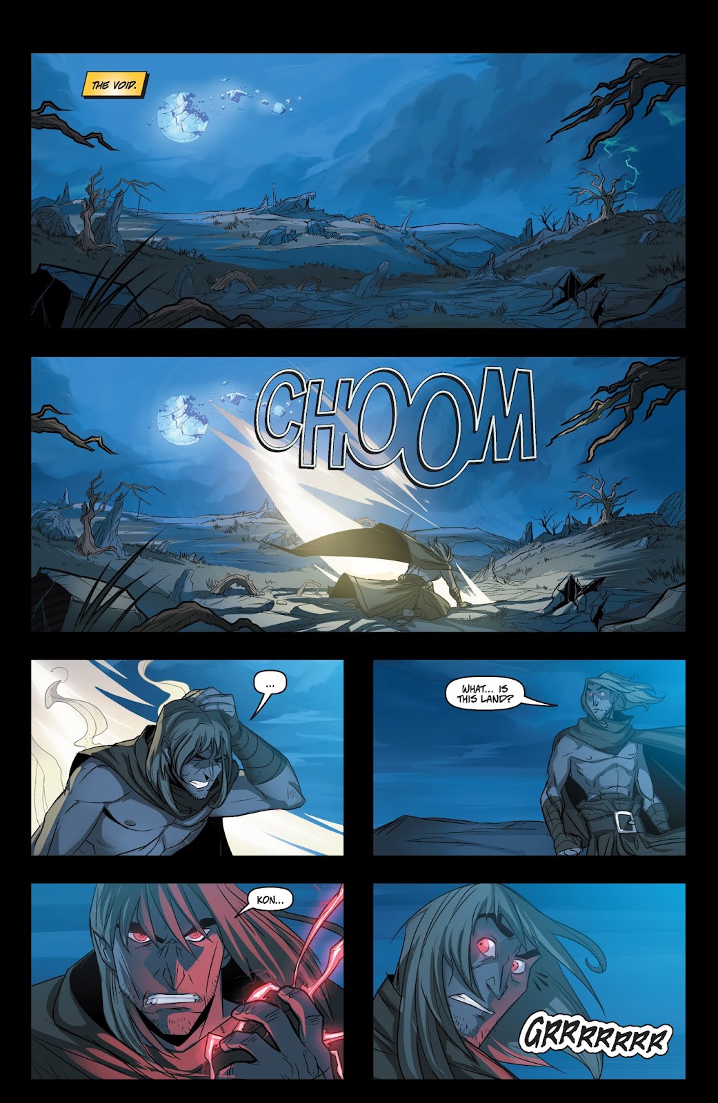 Charismagic: The Death Princess issue 3 - Page 17