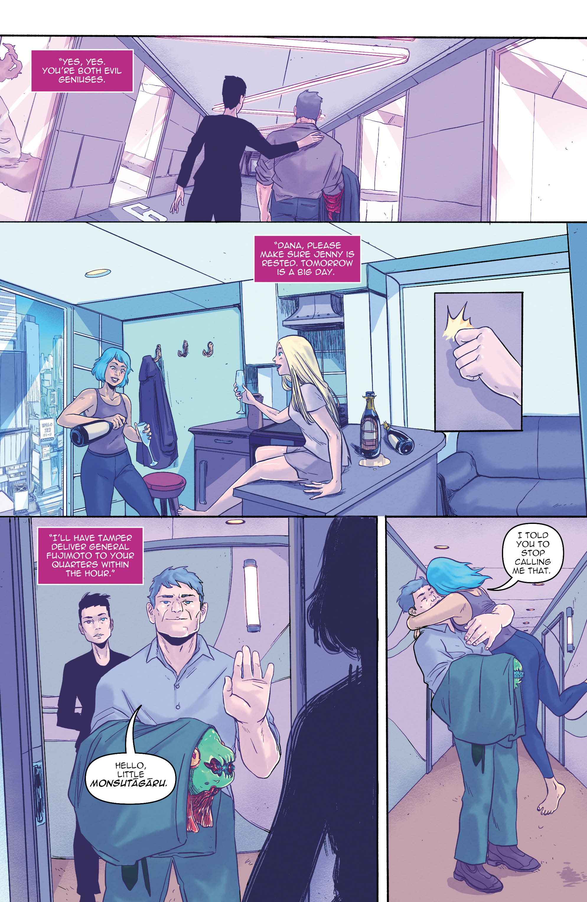 Read online Jenny Zero II comic -  Issue #2 - 22