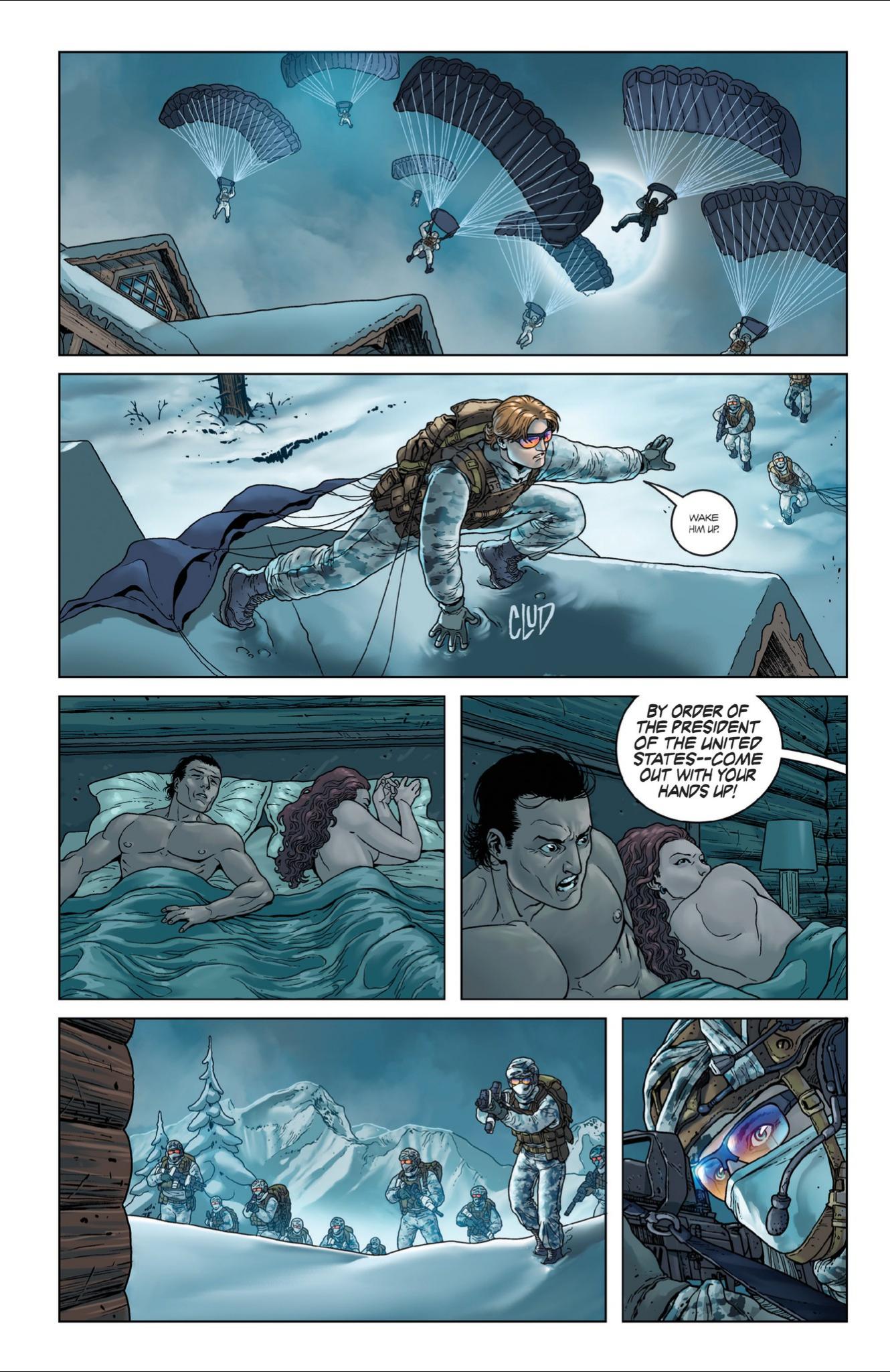 Read online Outer Darkness comic -  Issue #12 - 26