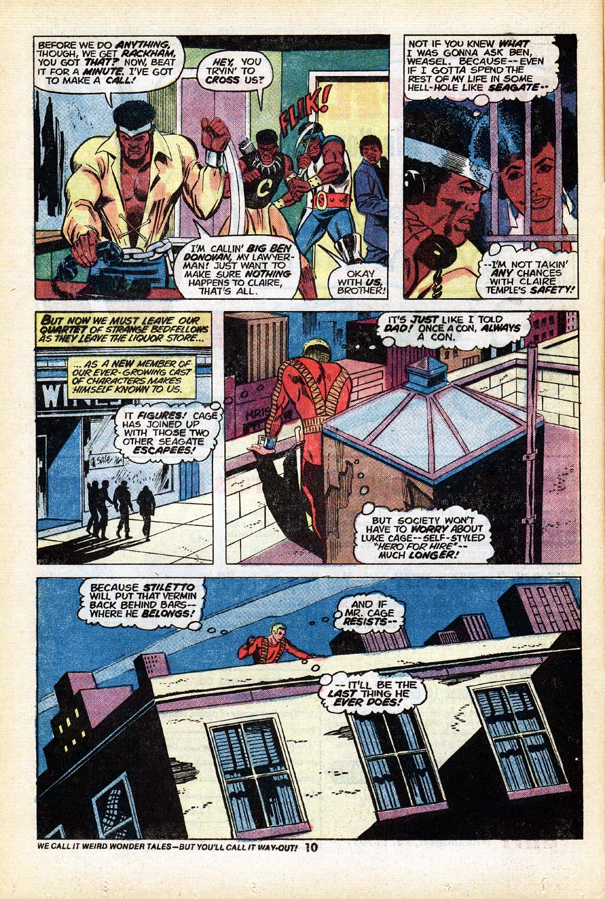 Read online Hero for Hire comic -  Issue #16 - 7