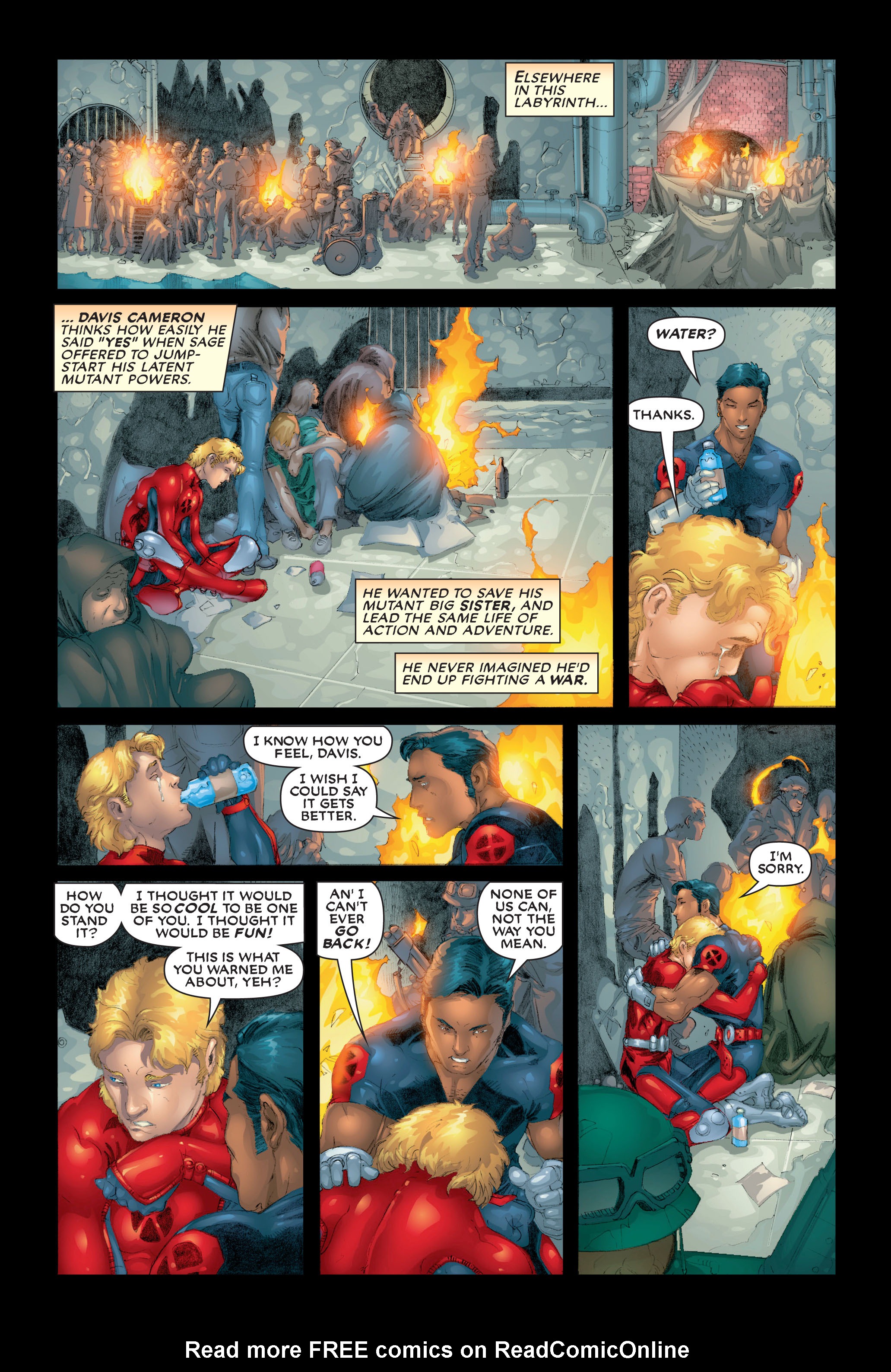 Read online X-Treme X-Men (2001) comic -  Issue #12 - 14