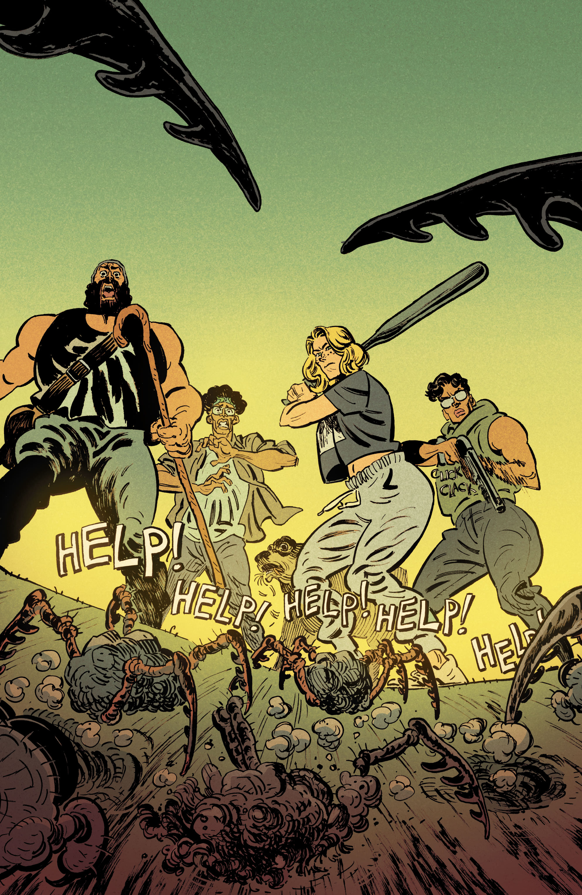 Read online I Hate This Place comic -  Issue #6 - 7