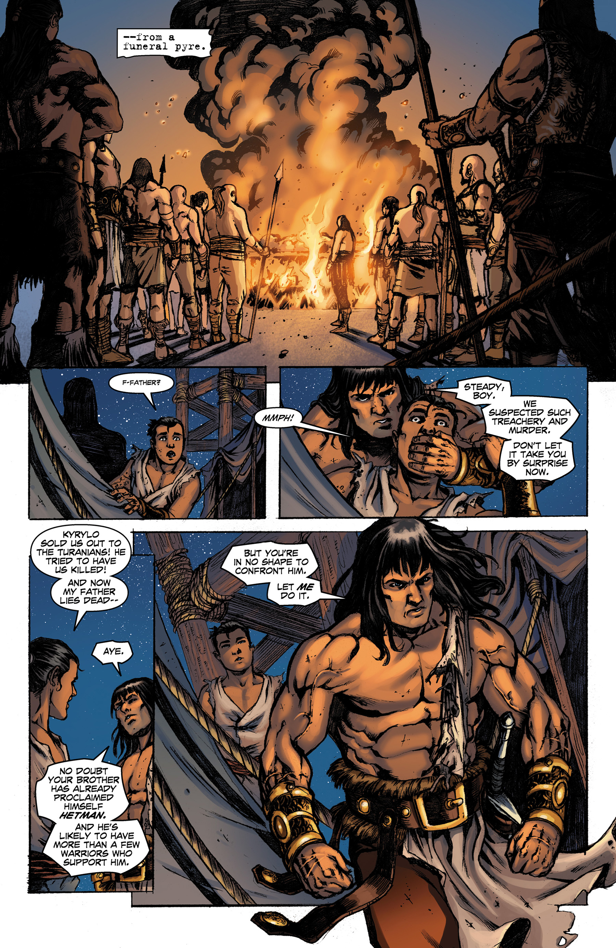 Read online Conan The Slayer comic -  Issue #4 - 9