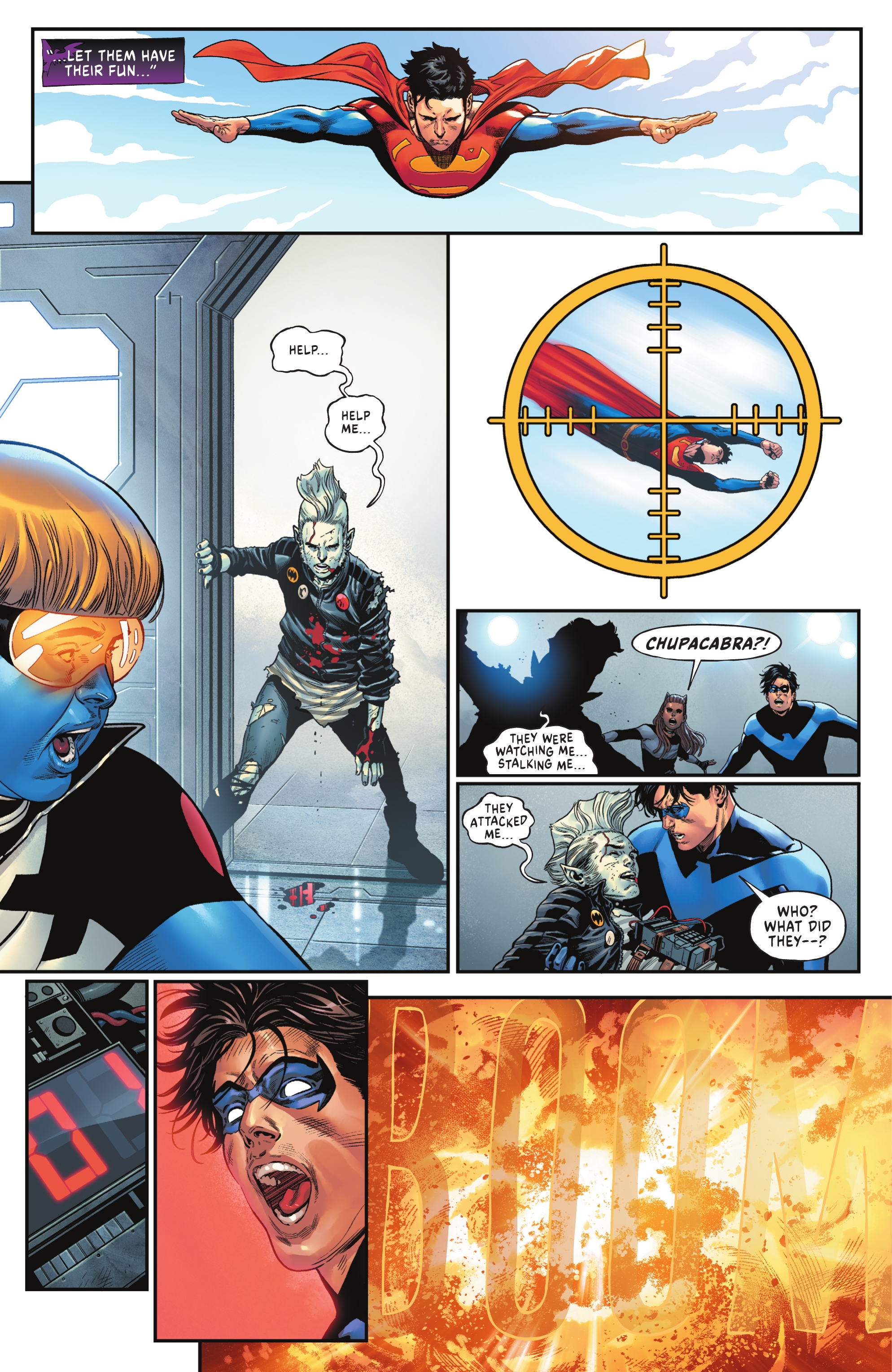 Read online Dark Crisis comic -  Issue #1 - 25