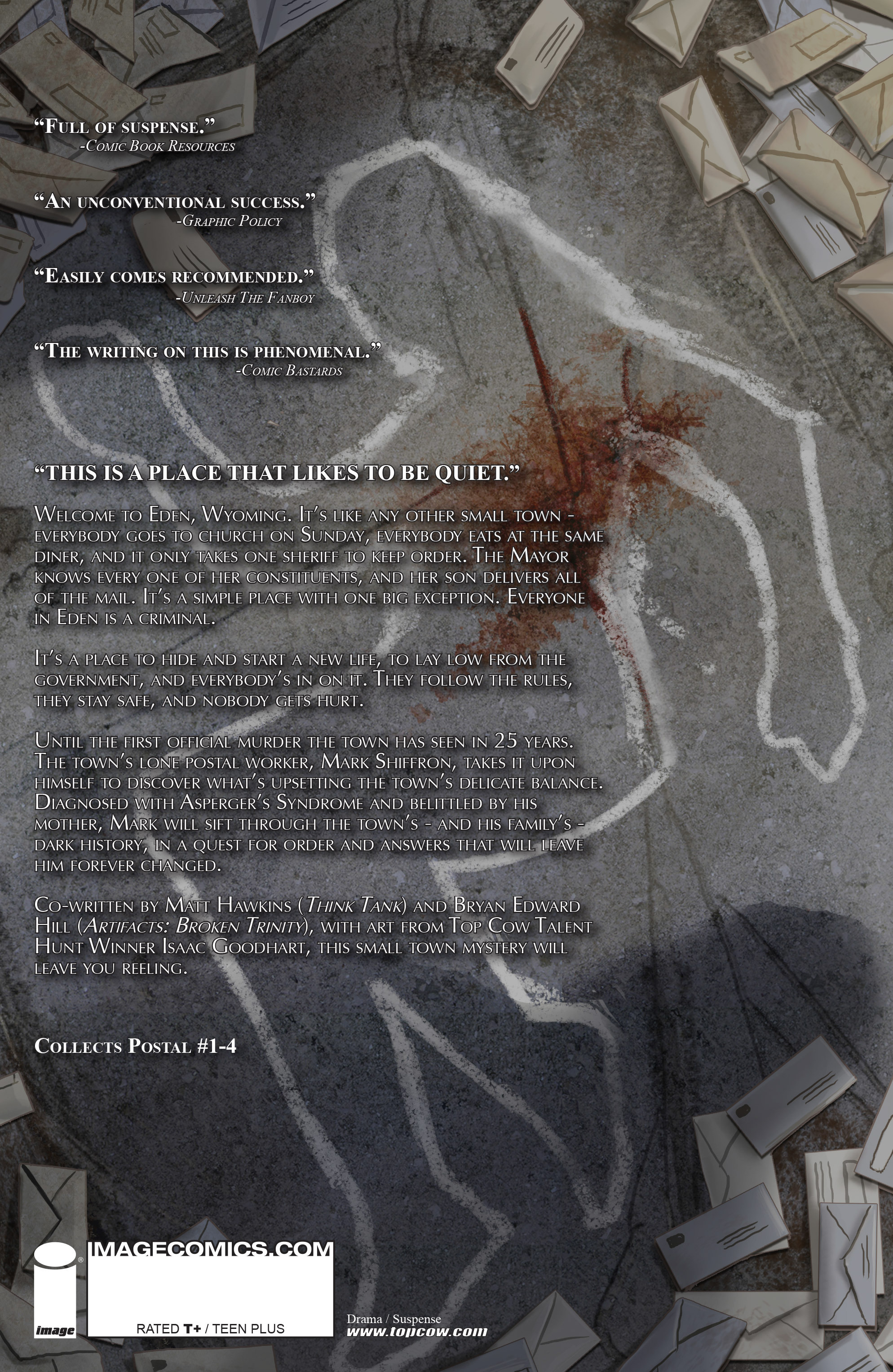 Read online Postal comic -  Issue # _TPB 1 - 129