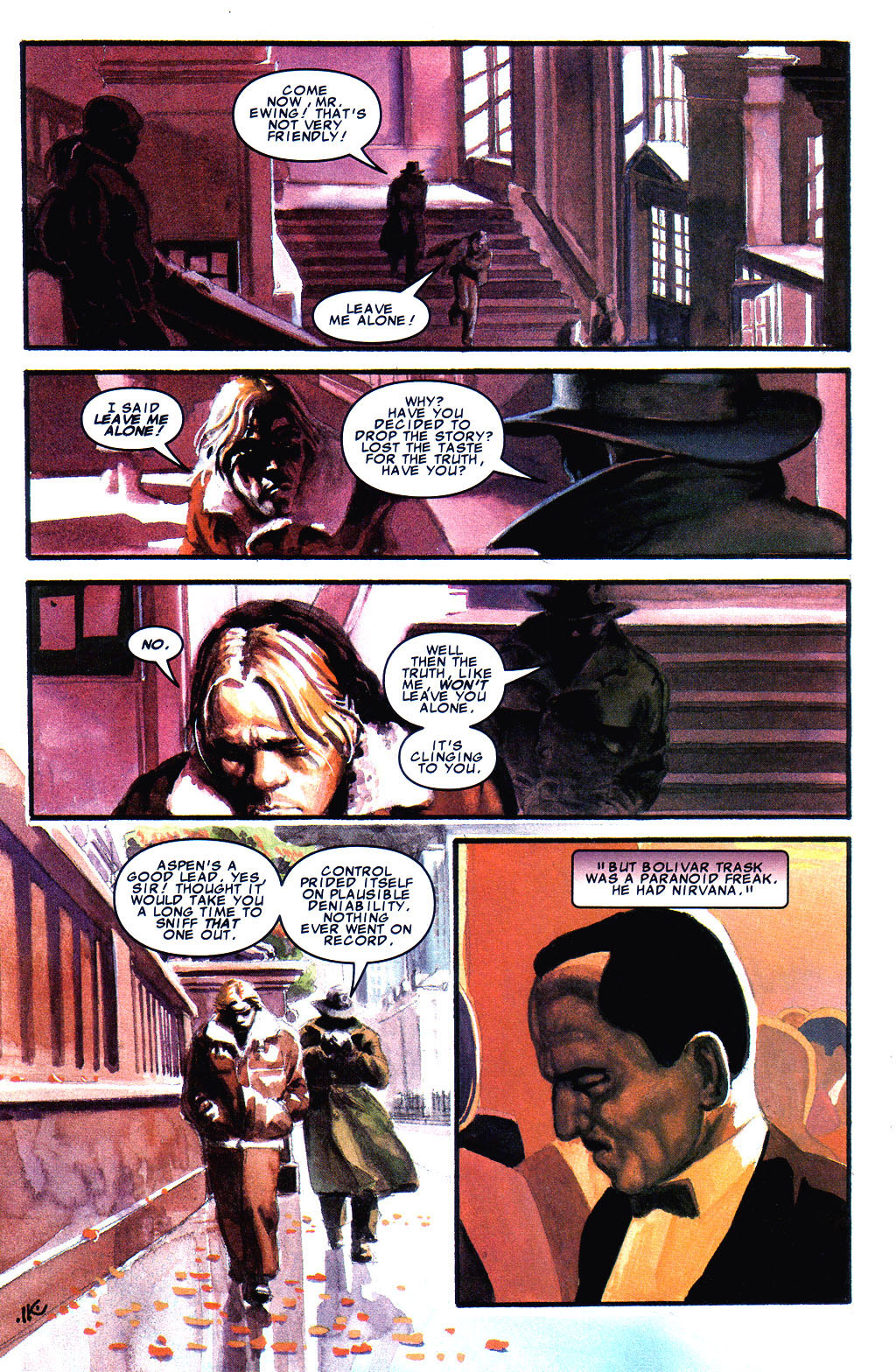 Read online Conspiracy (1998) comic -  Issue #2 - 29