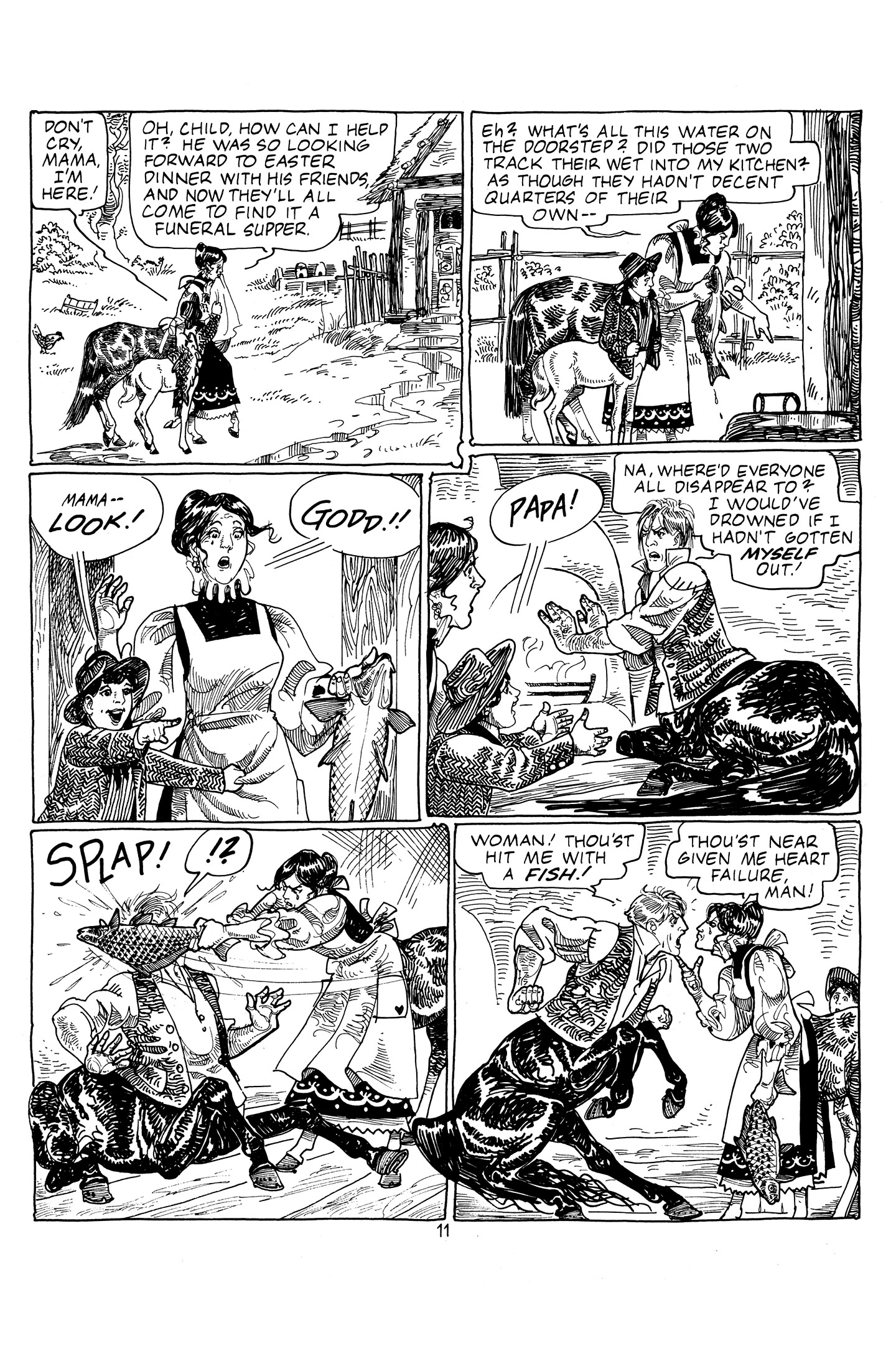 Read online The Dreamery comic -  Issue #3 - 13