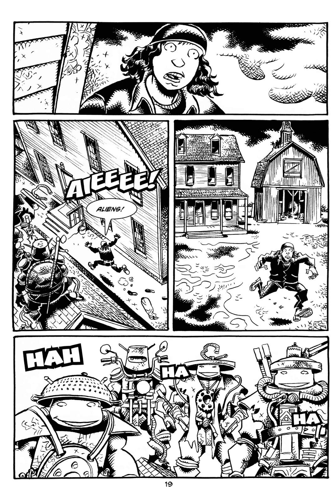 Tales of the TMNT issue 53 - Page 23