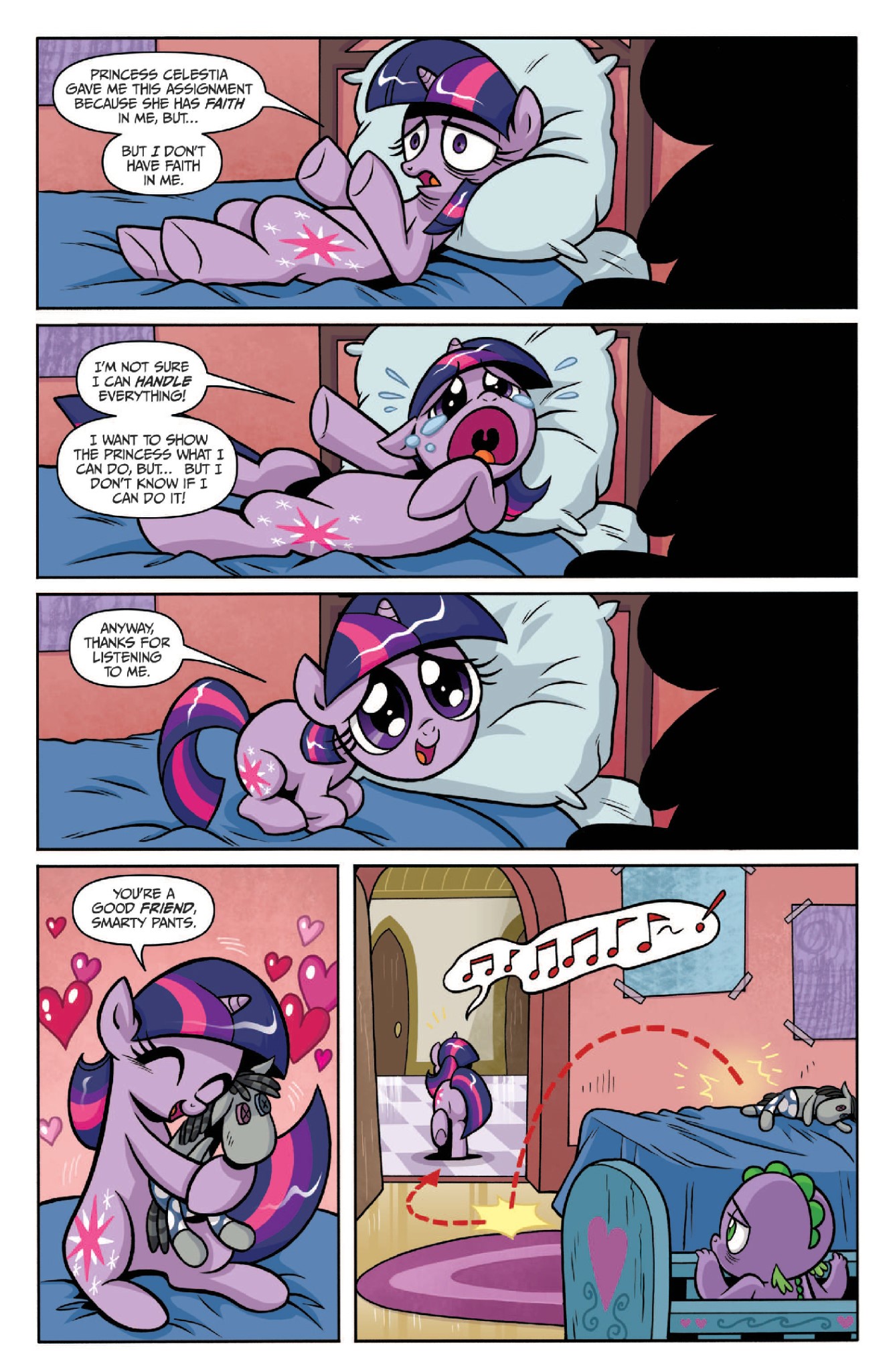Read online My Little Pony: Friendship is Magic comic -  Issue #40 - 13
