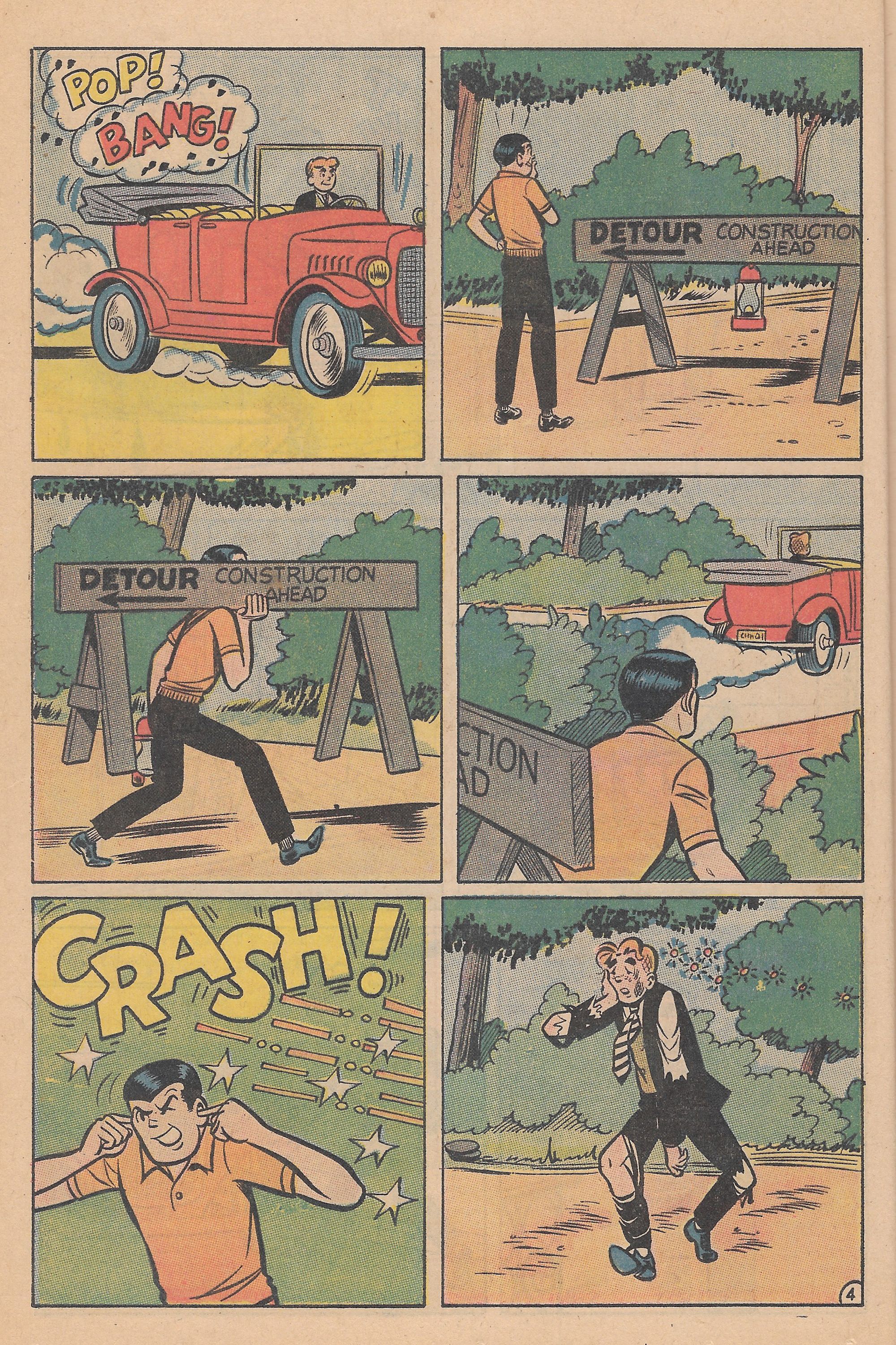 Read online Archie's TV Laugh-Out comic -  Issue #5 - 14