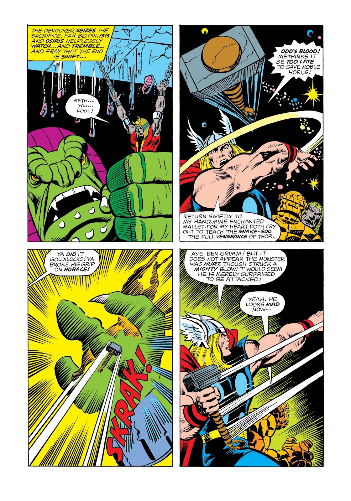Marvel Masterworks: Marvel Two-In-One issue TPB 3 - Page 55