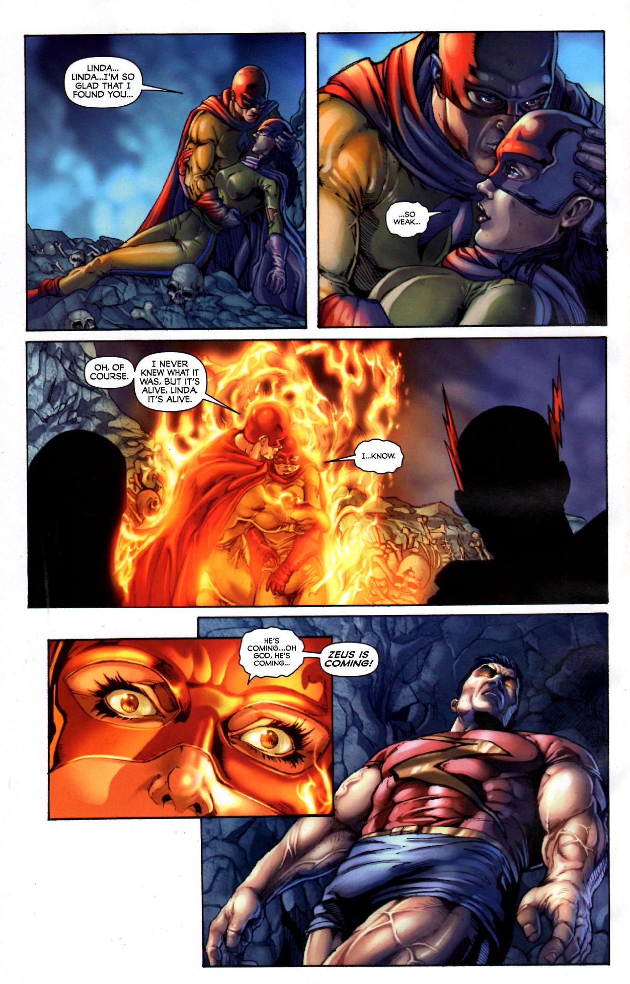 Read online Project Superpowers: Chapter Two comic -  Issue #7 - 19