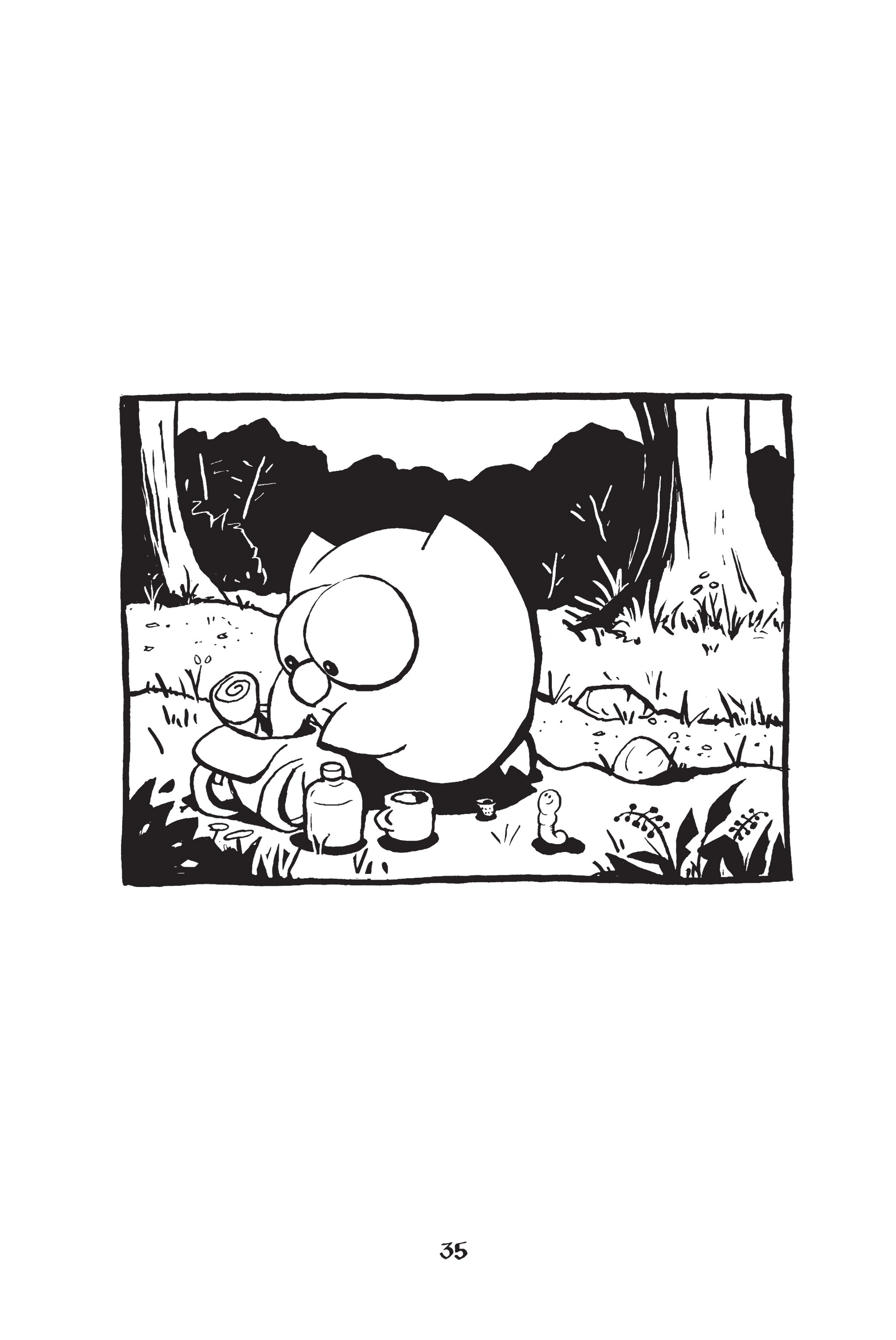 Read online Owly: The Way Home & The Bittersweet Summer comic -  Issue # TPB (Part 1) - 34