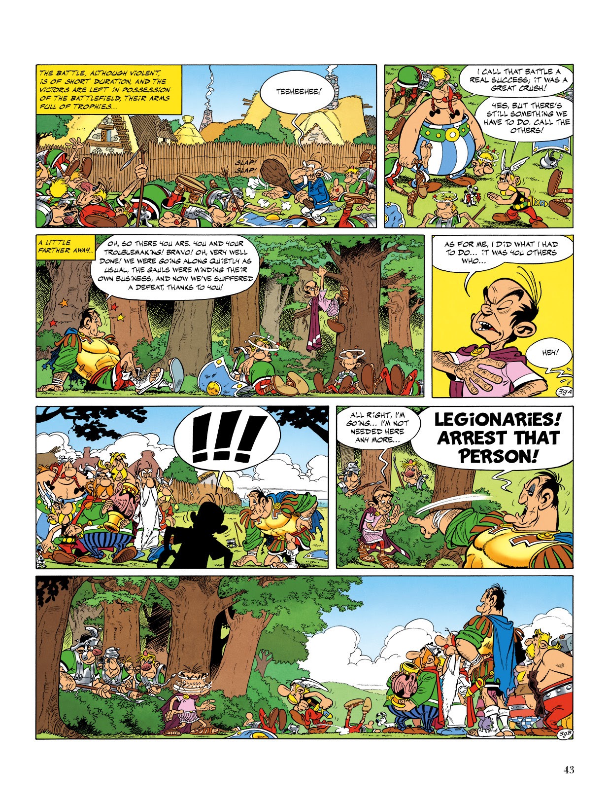 Read online Asterix comic -  Issue #15 - 44
